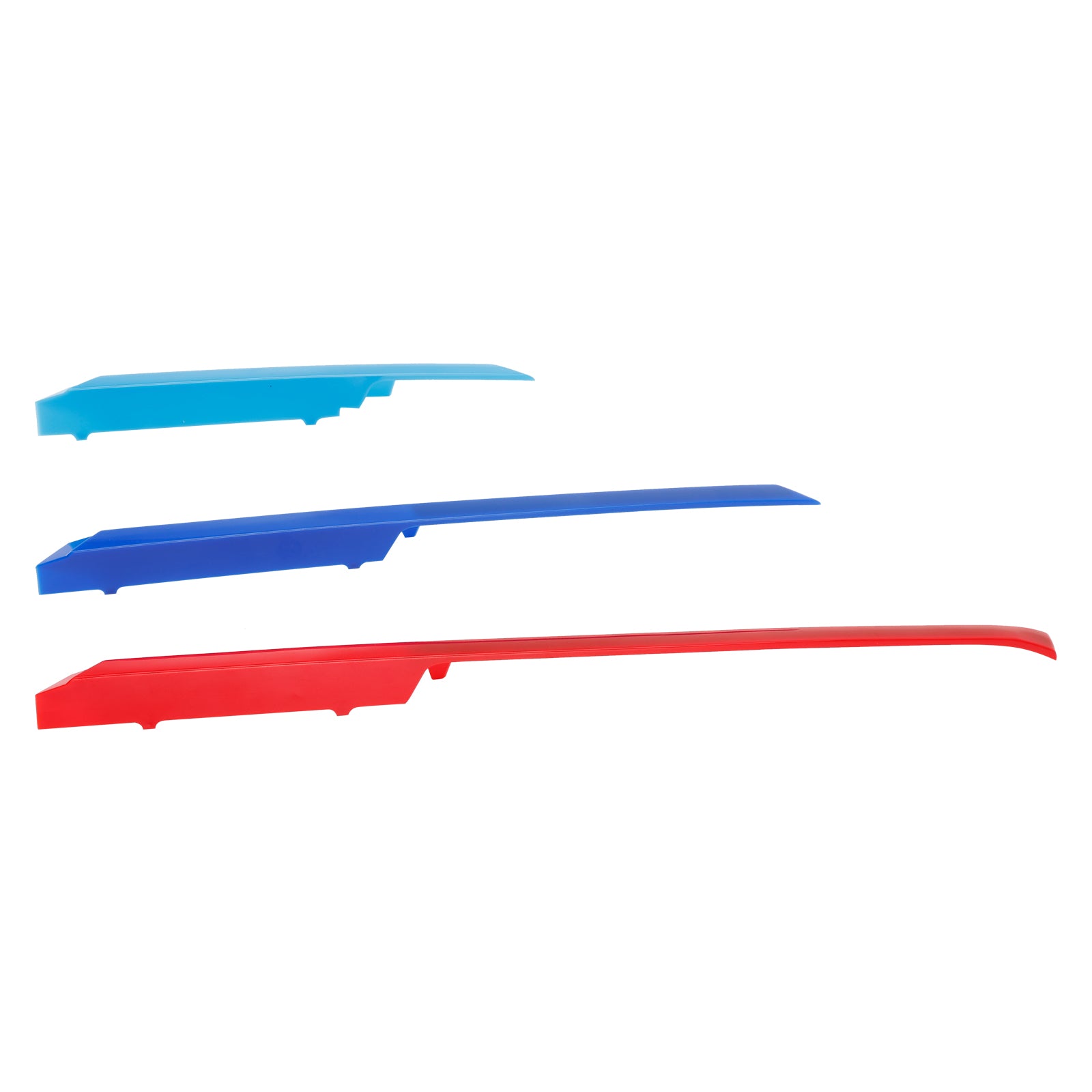 2025 BMW X3 Driekleurig ABS Niergrille inzetstuk Clip