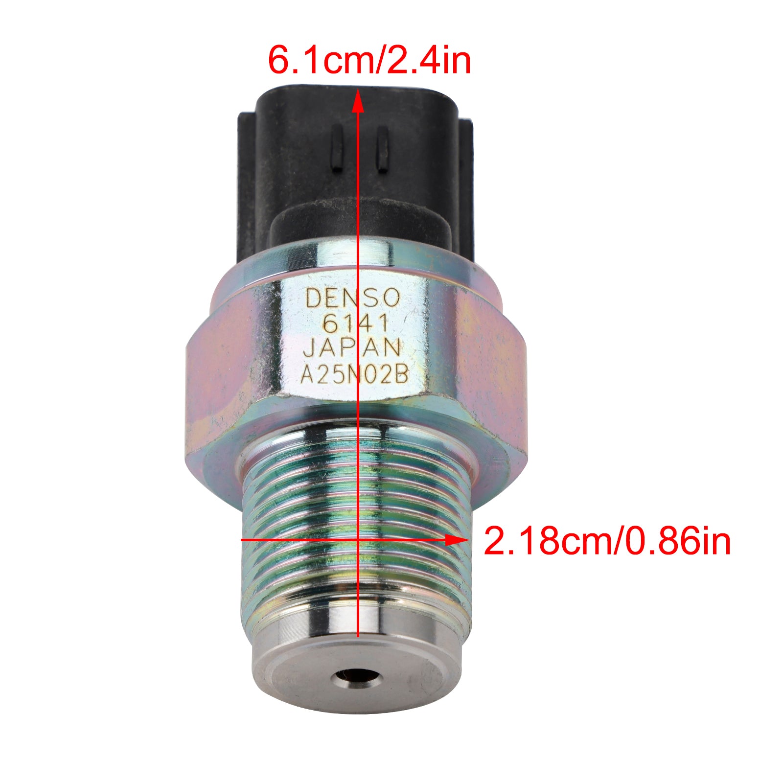 Brandstofdruksensor RE520930 Voor John Deere 7420 7520 7710 8120 8220 RE515635