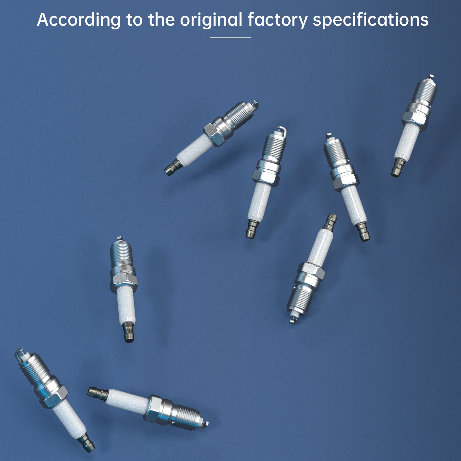 8ks Silverado 1500 Tahoe GMC Square Ignition Coil+Zapaľovacia sviečka+drôty 12611424