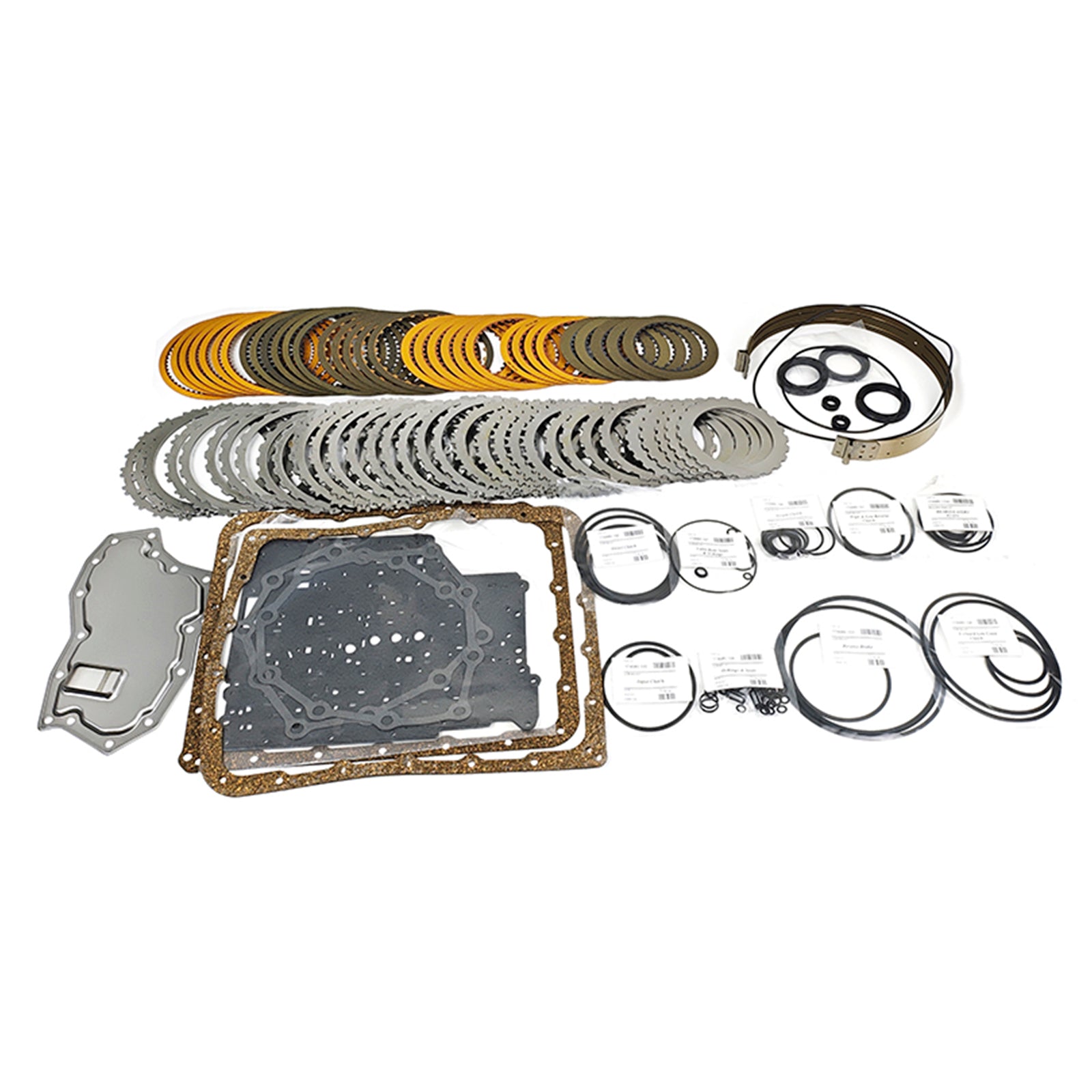 Nissan RE5R05A V6 Titan RE5R05A transmissiemaster-revisieset met 5 versnellingen