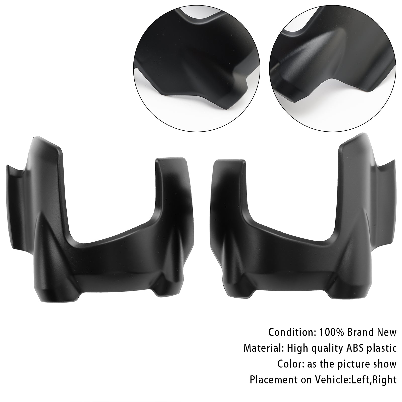 2023-2024 SPEED TWIN 900 TANK SIDELVÄNGDE PANEL FASTING COWL