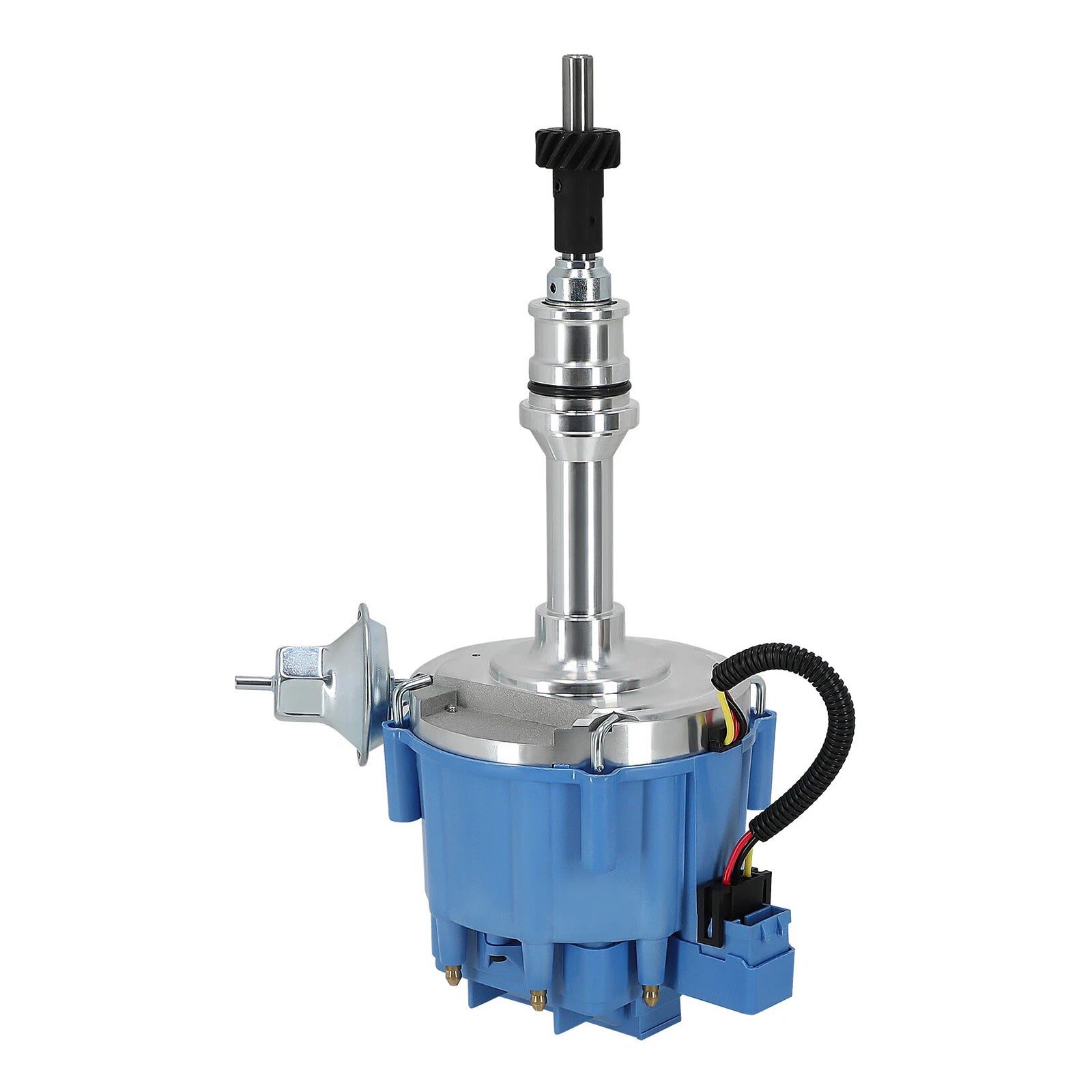 Ford Windsor 221 260 289 302 V8 Moteur Allumage Bleu Cap Distributeur avec bobine 65K 1030213
