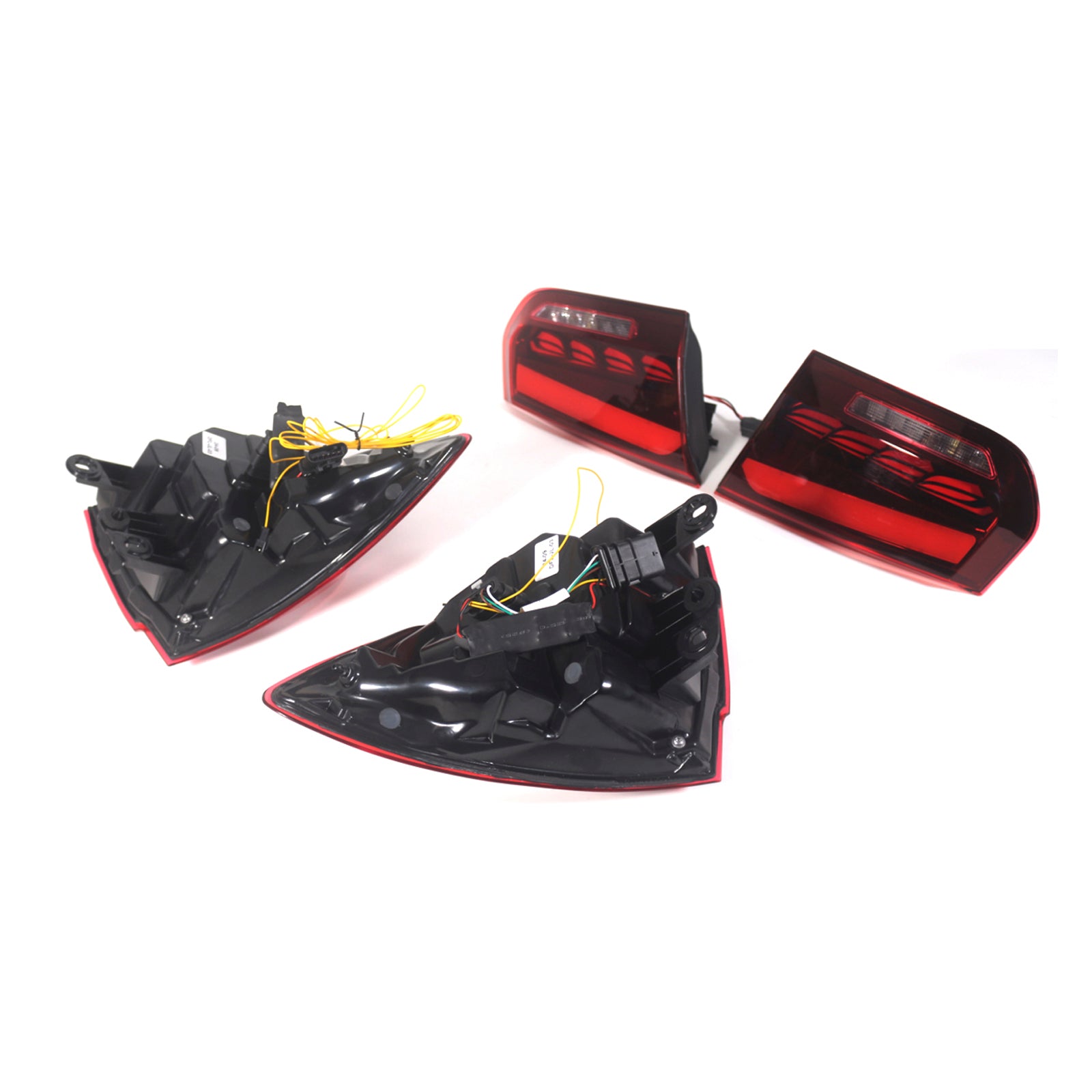 BMW Série 3 F30 330D/335D XDrive L 2012-2018&Ensemble de feux arrière à LED rouges R 63217313039 63217372793