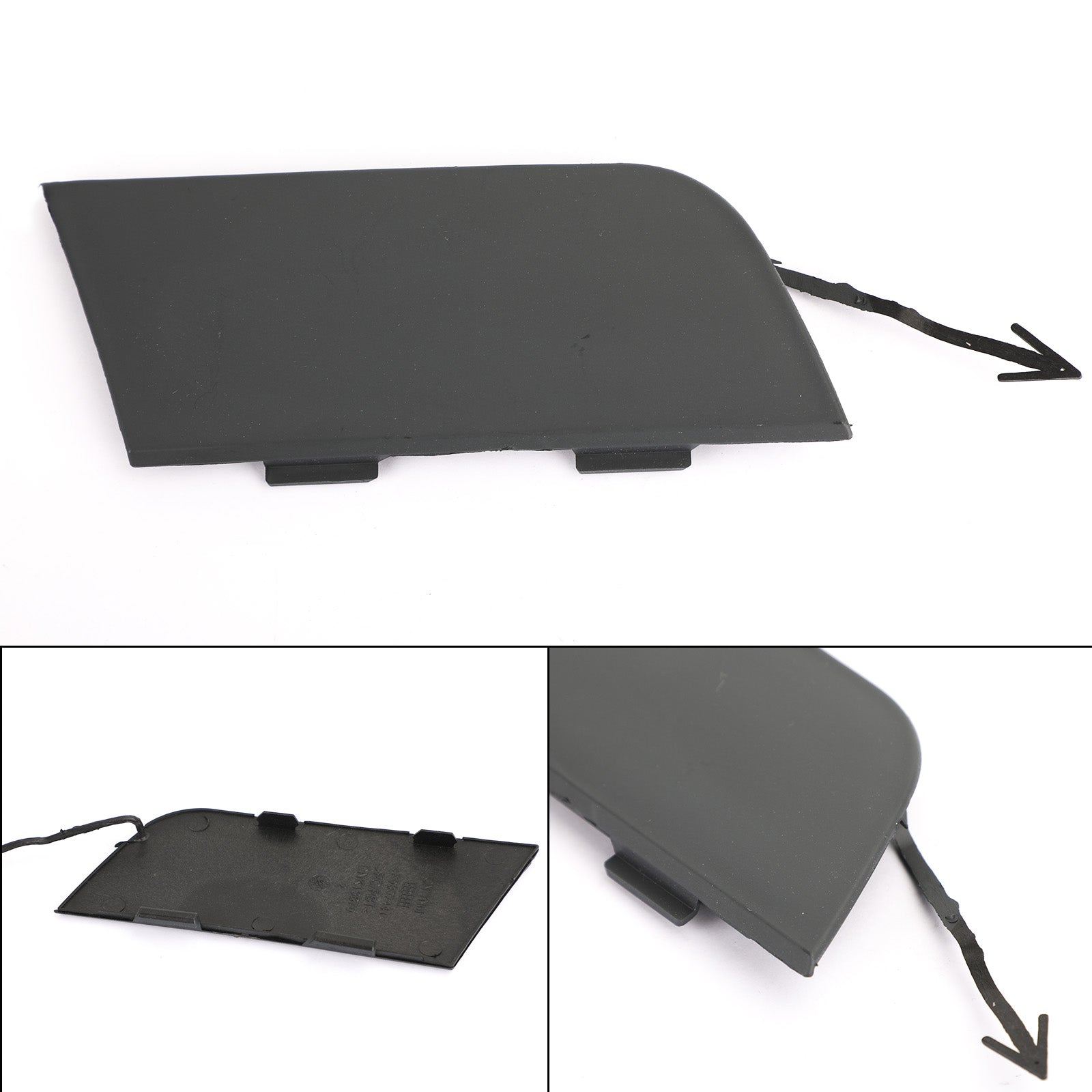 Capuchon de couvercle de crochet de remorquage de pare-chocs avant Audi A6 C6 2005-2008 4F0807441