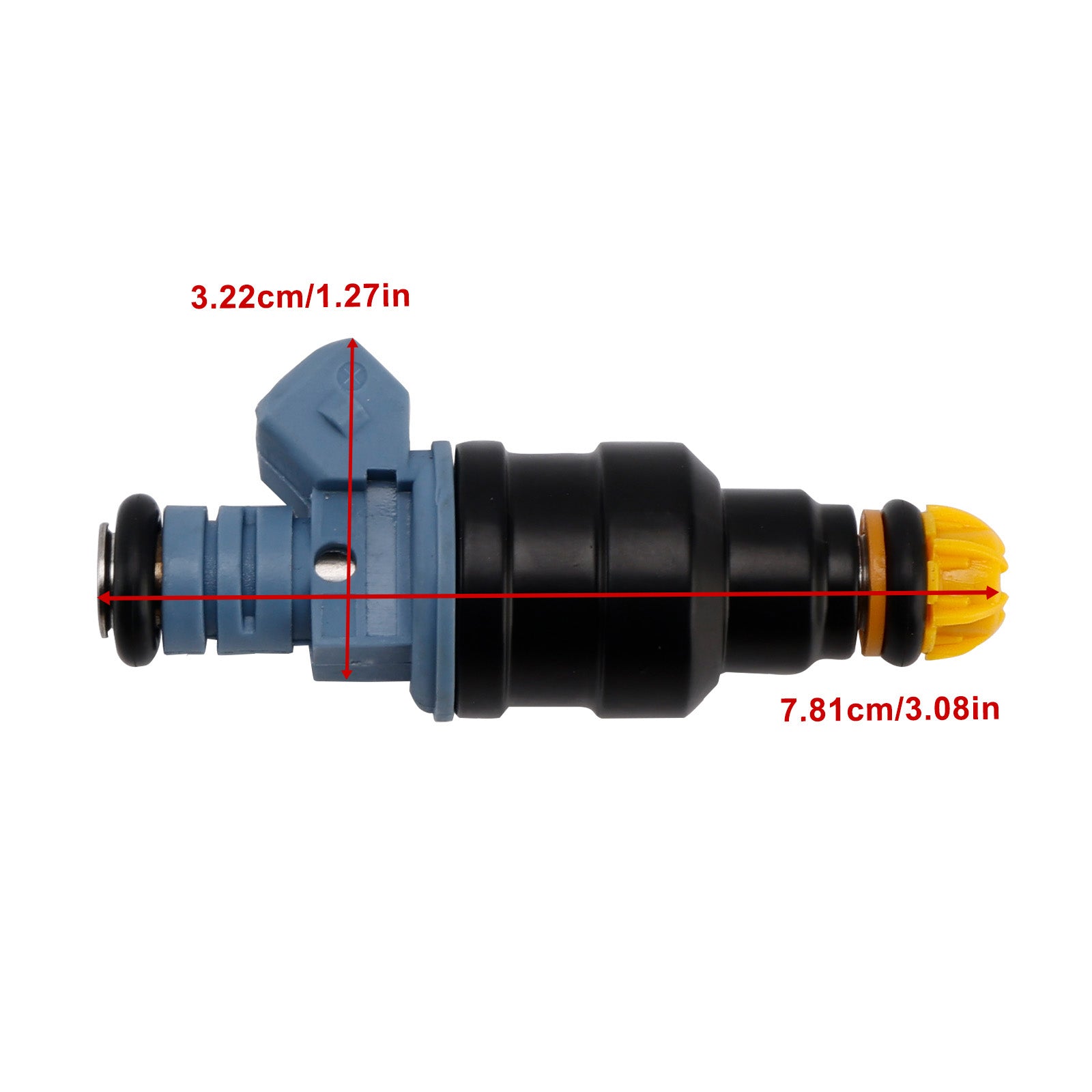 1Pcs Fuel Injector For BMW 3 Series E30 E36 2.5L 1.8L 87-97 Ford 0280150715