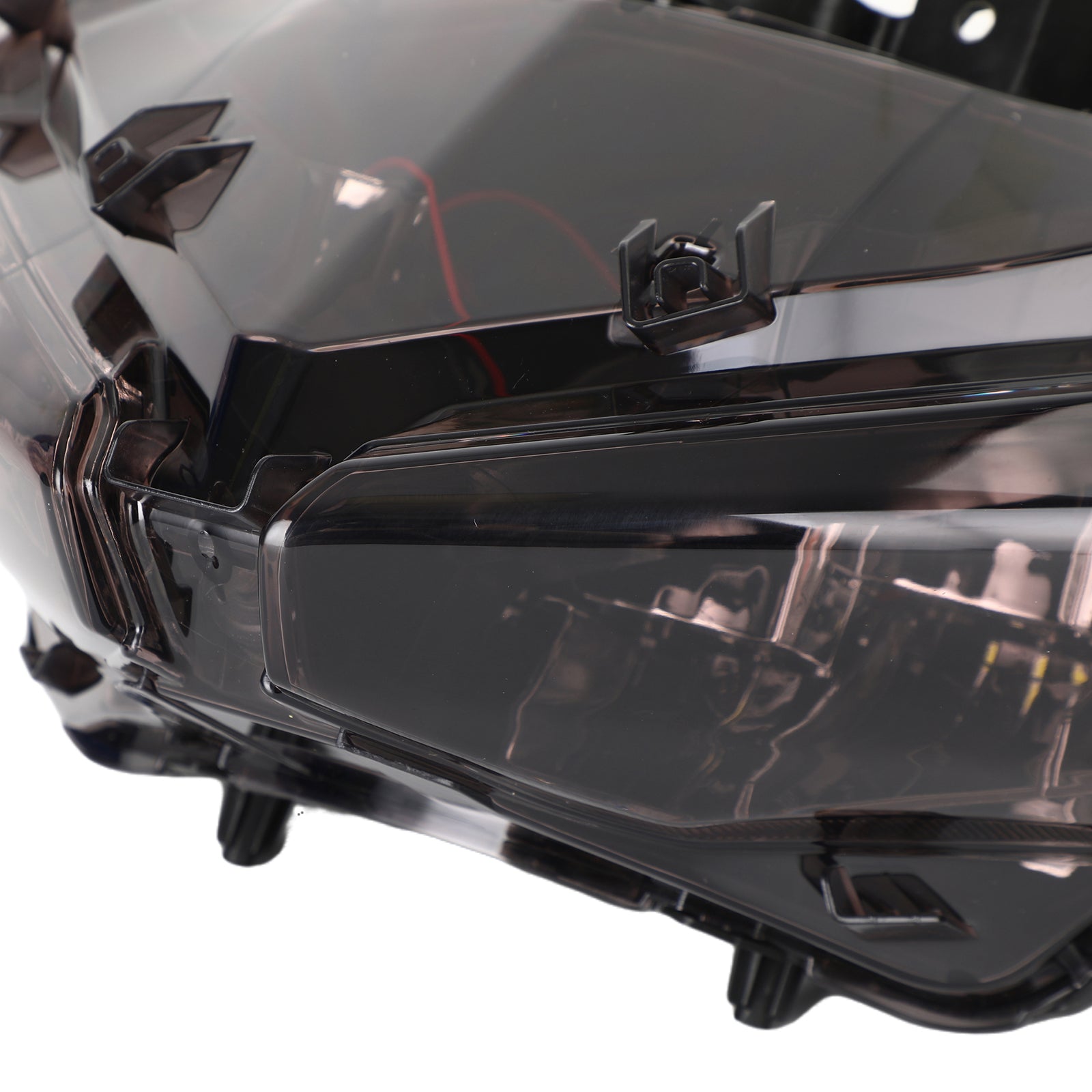 Headlamp Light Guard Protector Grill ledet røyk for Honda CBR 650R 500 16-22
