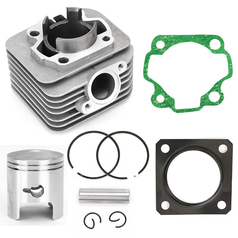 1991-2000 Suzuki V100 / AG100 / AH100 Address Cylinder Piston Gasket Kit 11210-41D00-0F0 12100-41D01-100