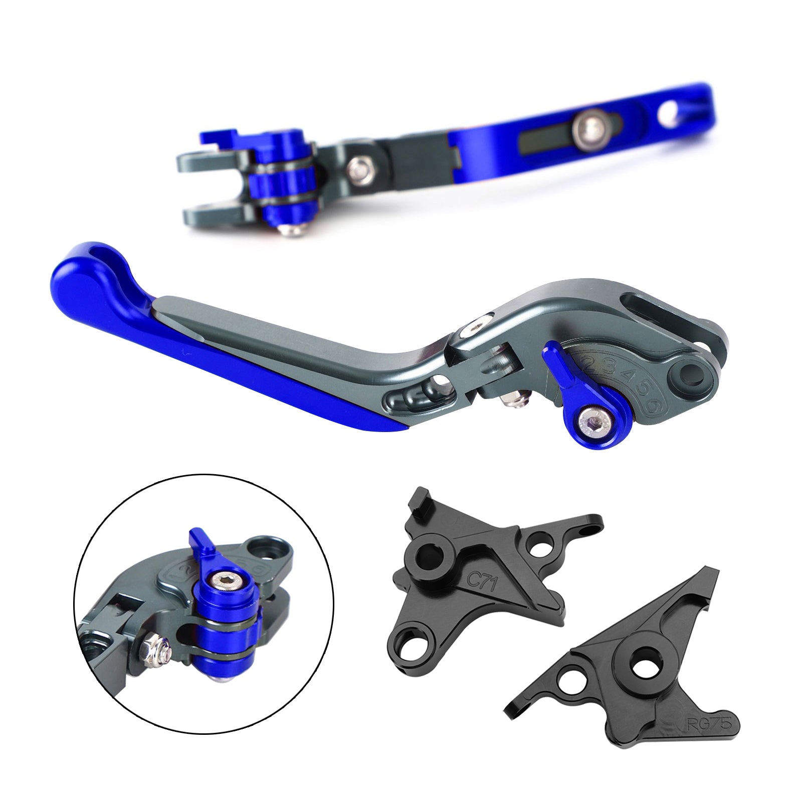 2017-2023 BMW R Nine T /Pure /Racer Justerbar clutchbremsespak