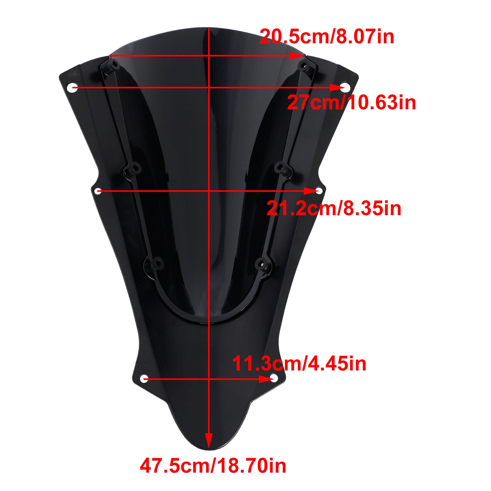 Frontrute frontrute for Kawasaki ZX-4R ZX-4RR 2023