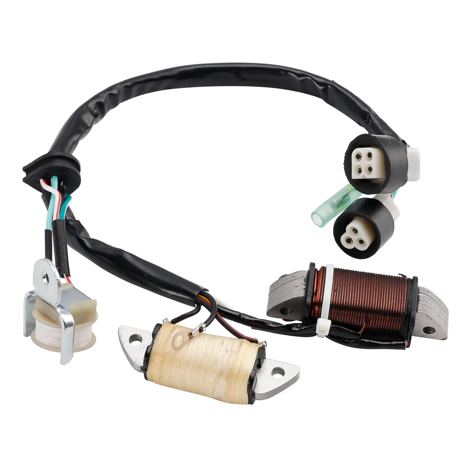 1985-1988 Yamaha YFM80 Badger 80 Stator Assy 55x-85560-M0-00