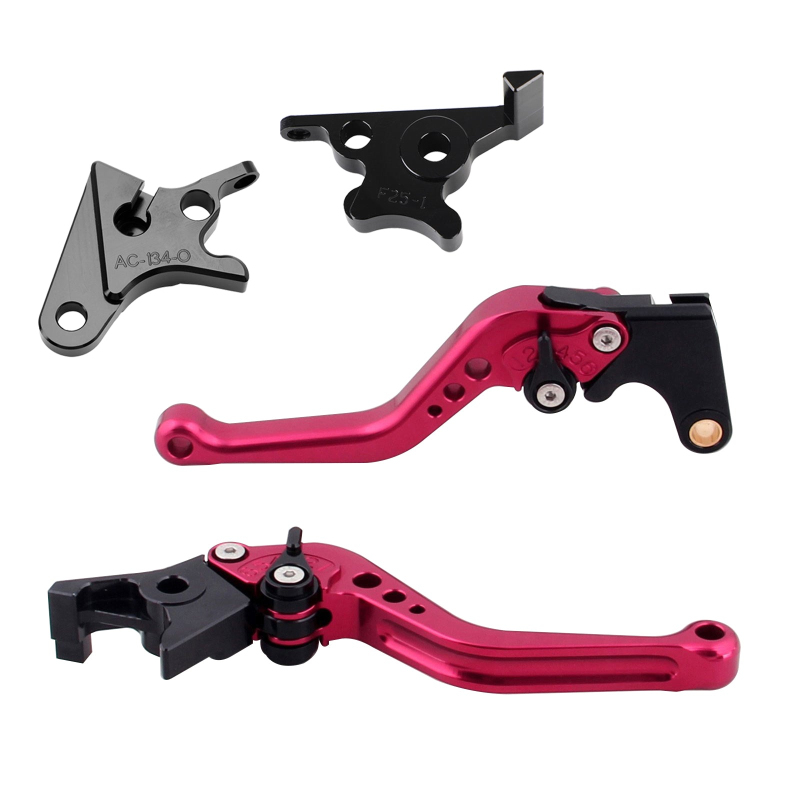 NIEUWE Korte Koppelingsremhendel geschikt voor HONDA CB350 Hness GB350 CB350 2021-2023