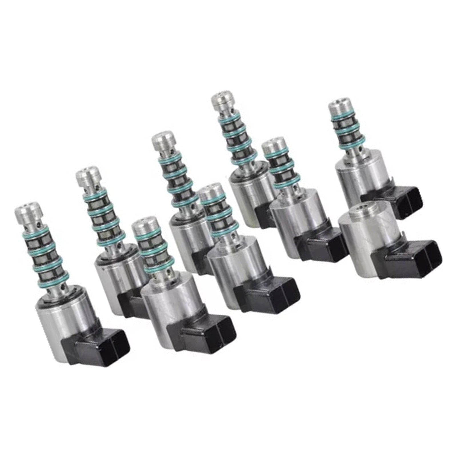 9PCS 0CK 0CL 0CJ DL382 Automatic Transmission Solenoid Kit For Audi Q5 A5 A6 A7