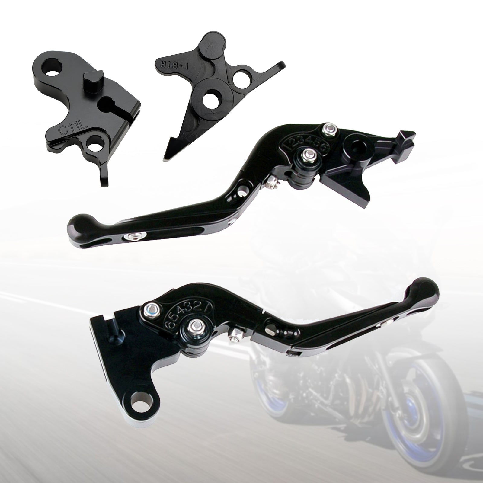 Verstelbare koppelingsremhendel geschikt voor HONDA CRF1100L Africa Twin 2020-2021