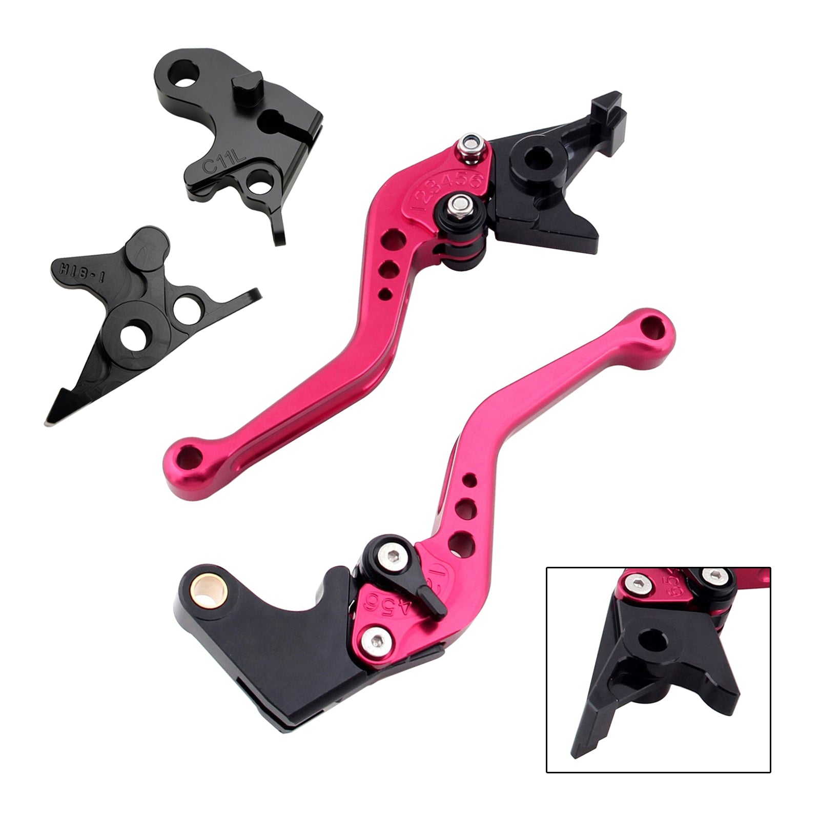 2020-2021 HONDA CRF1100L Africa Twin NIEUWE korte koppelingsremhendel