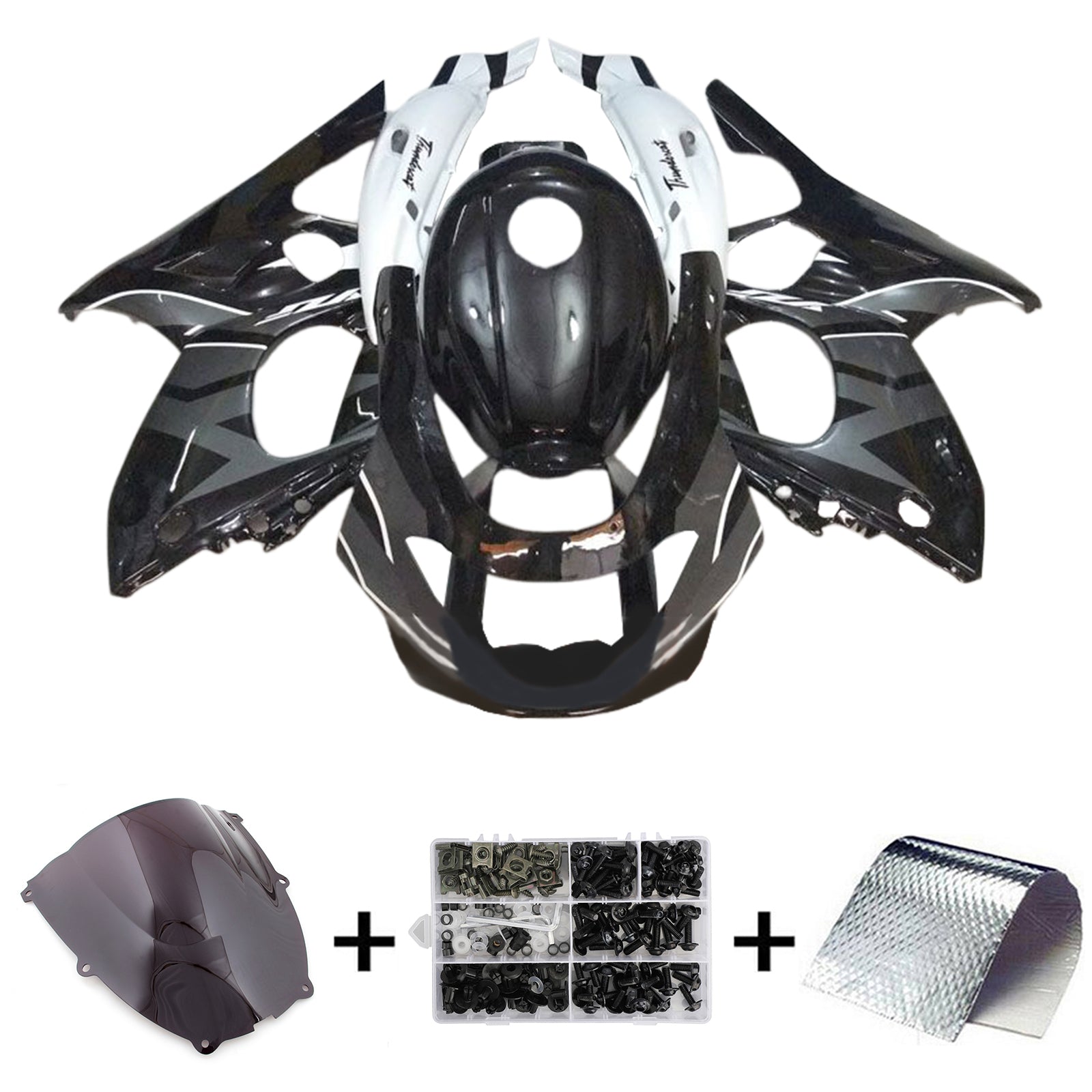 1996-2007 Yamaha yzf 600r Thundercat Injection Fairing Kit Bodywork Plastic Abs