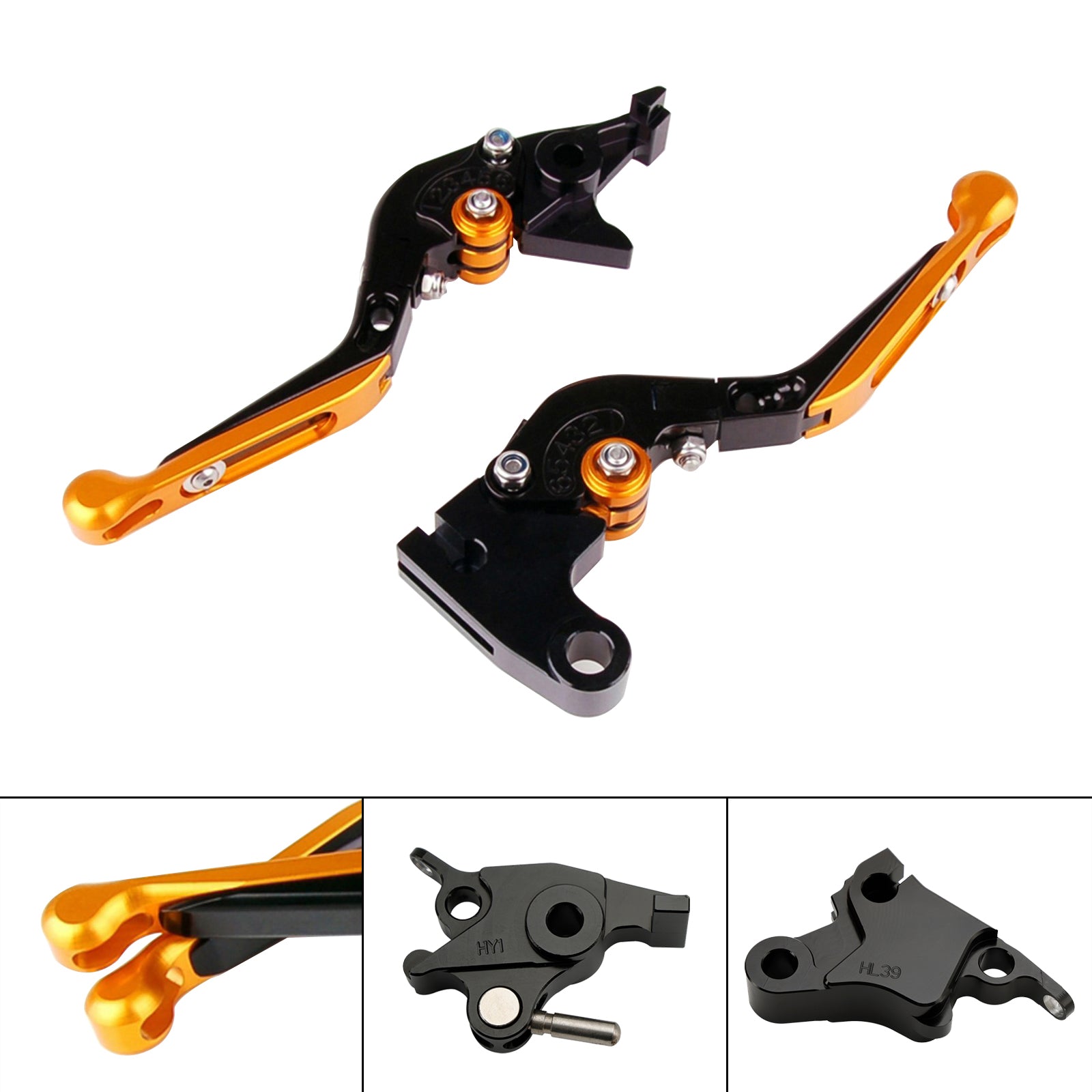 Levier de frein d'embrayage réglable adapté pour CFMOTO 700CL-X Heritage 2021-2022