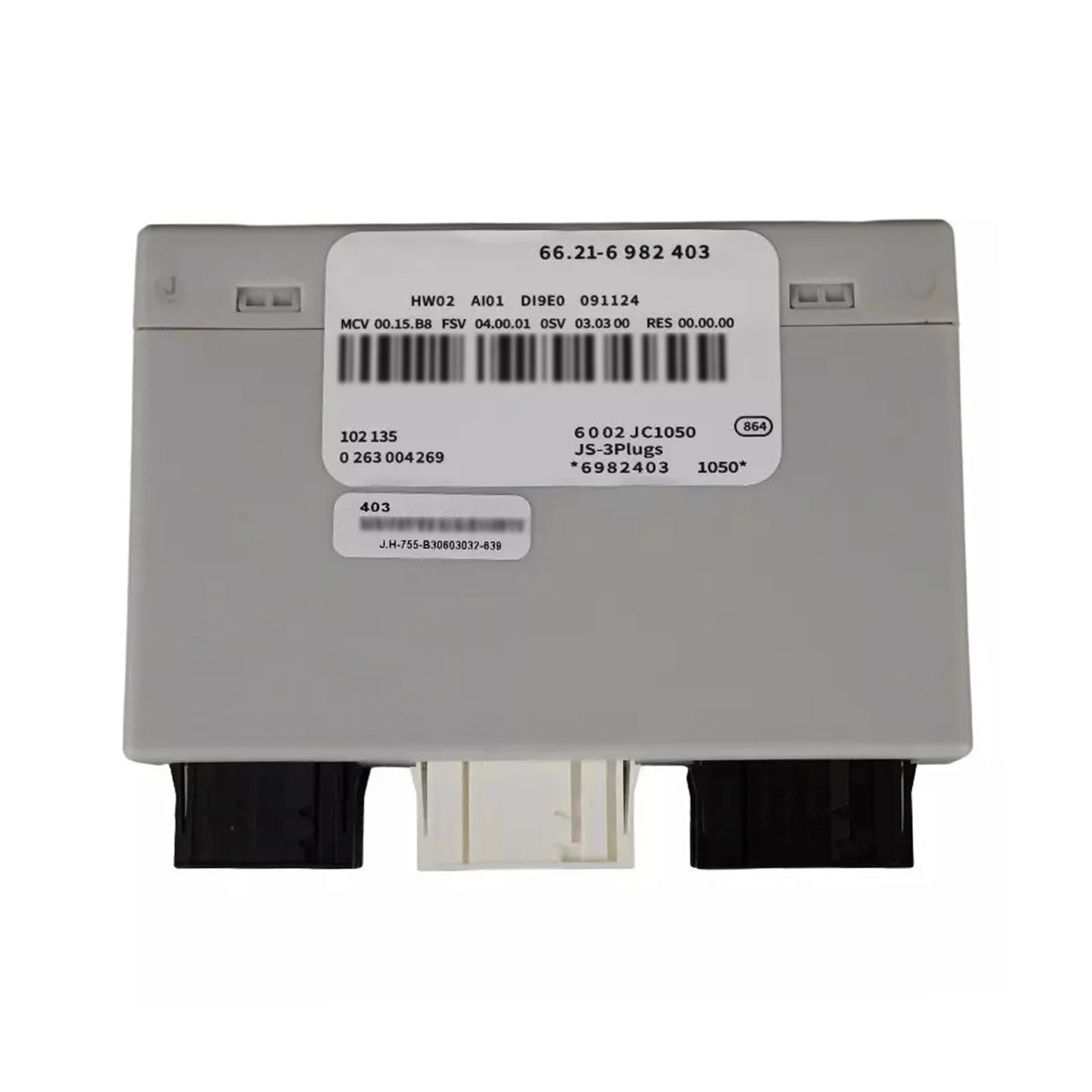 BMW Série 1 3 E84 E90 E91 Module d'unité de commande de stationnement PDC 66216982403