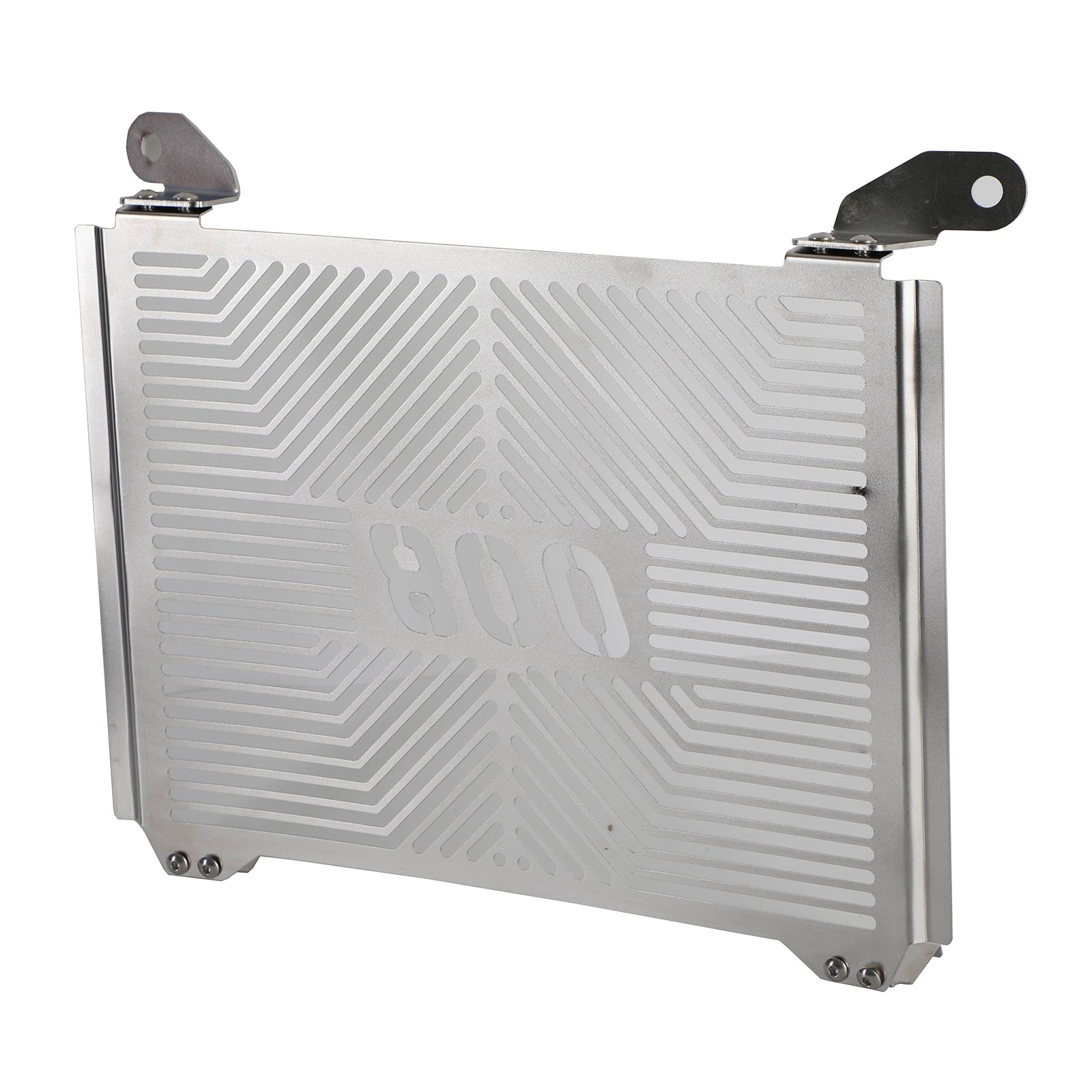 Radiator beschermhoes Radiatorbeschermer Metaal Zilver Past voor Cfmoto 800Mt 21-22