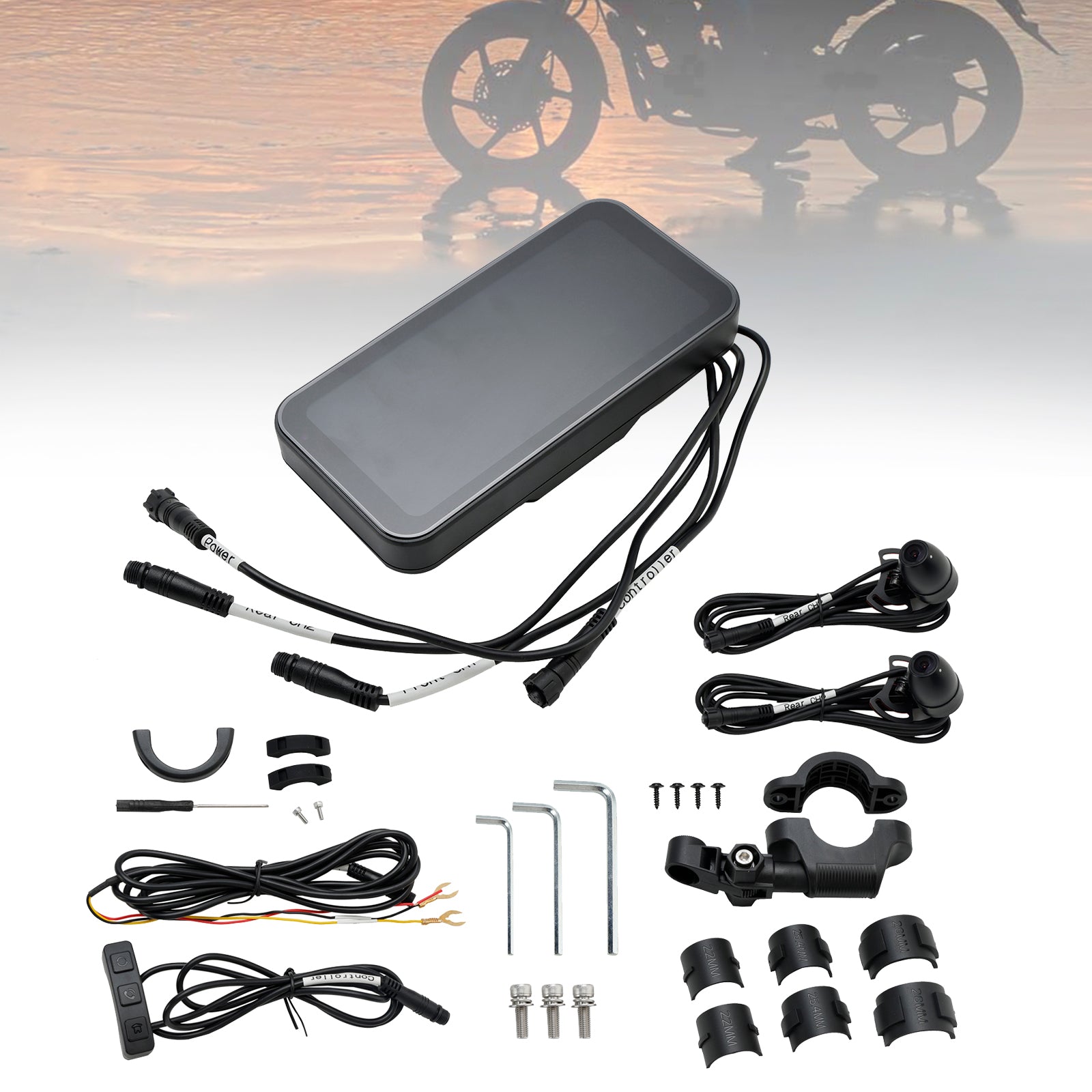 Crossmax150 Dm150 Dm200 Xr190 Led Tachometer Speedometer Gauge Odometer