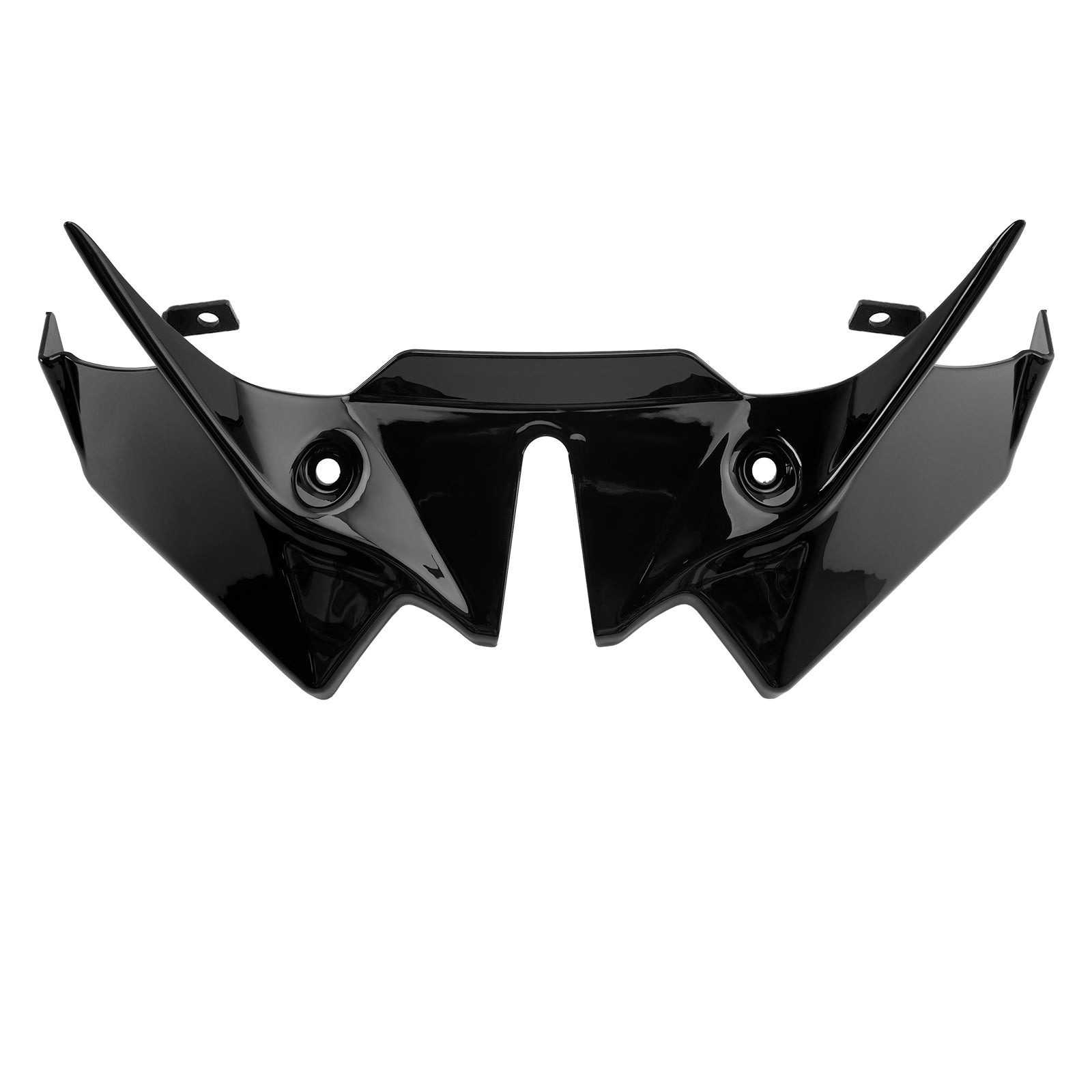 2021-2024 Kawasaki Z650 Front Downforce Spoiler Extension Fairing Black