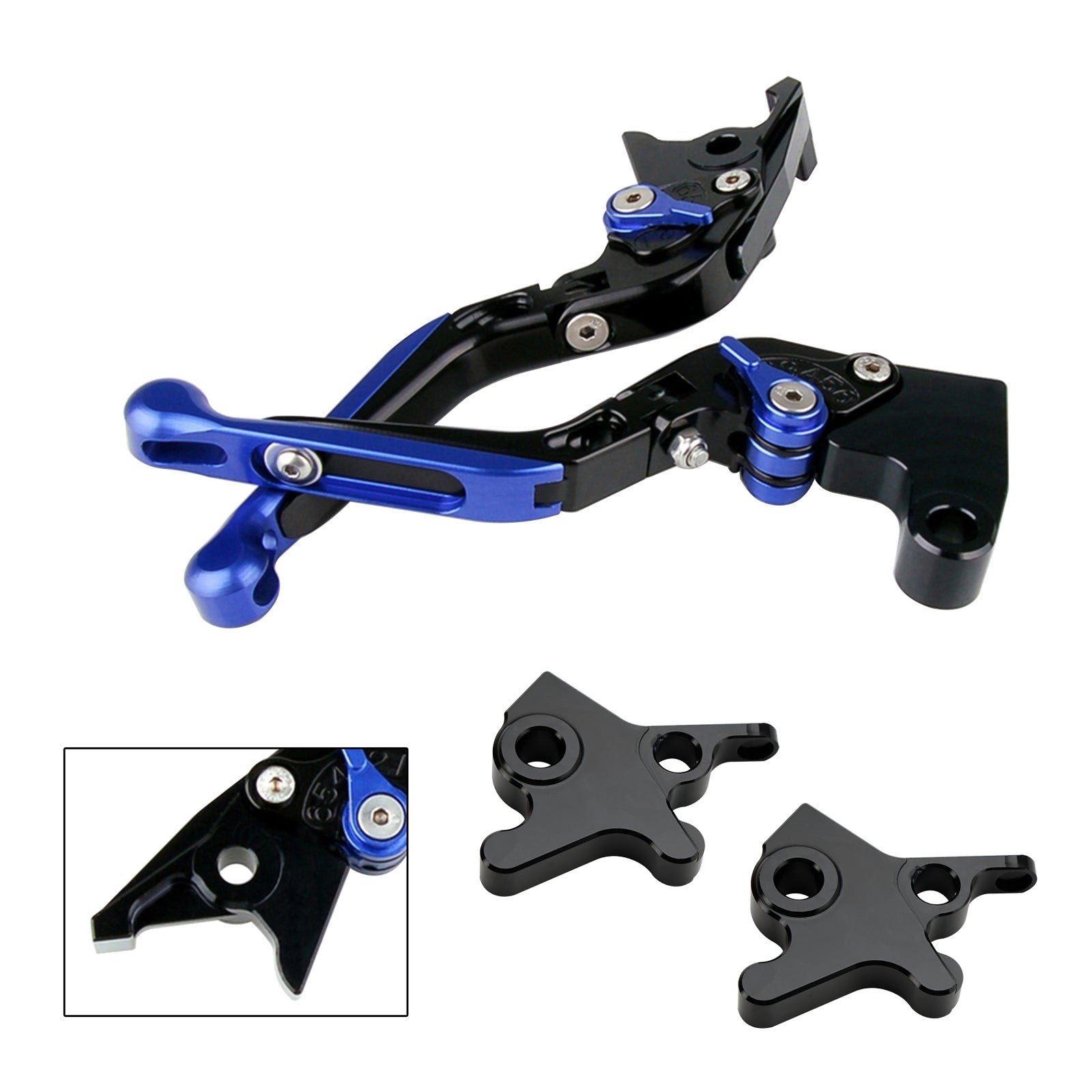 Palanca de freno de embrague ajustable para Piaggio MP3 300 16-18 MP3 350 18-19