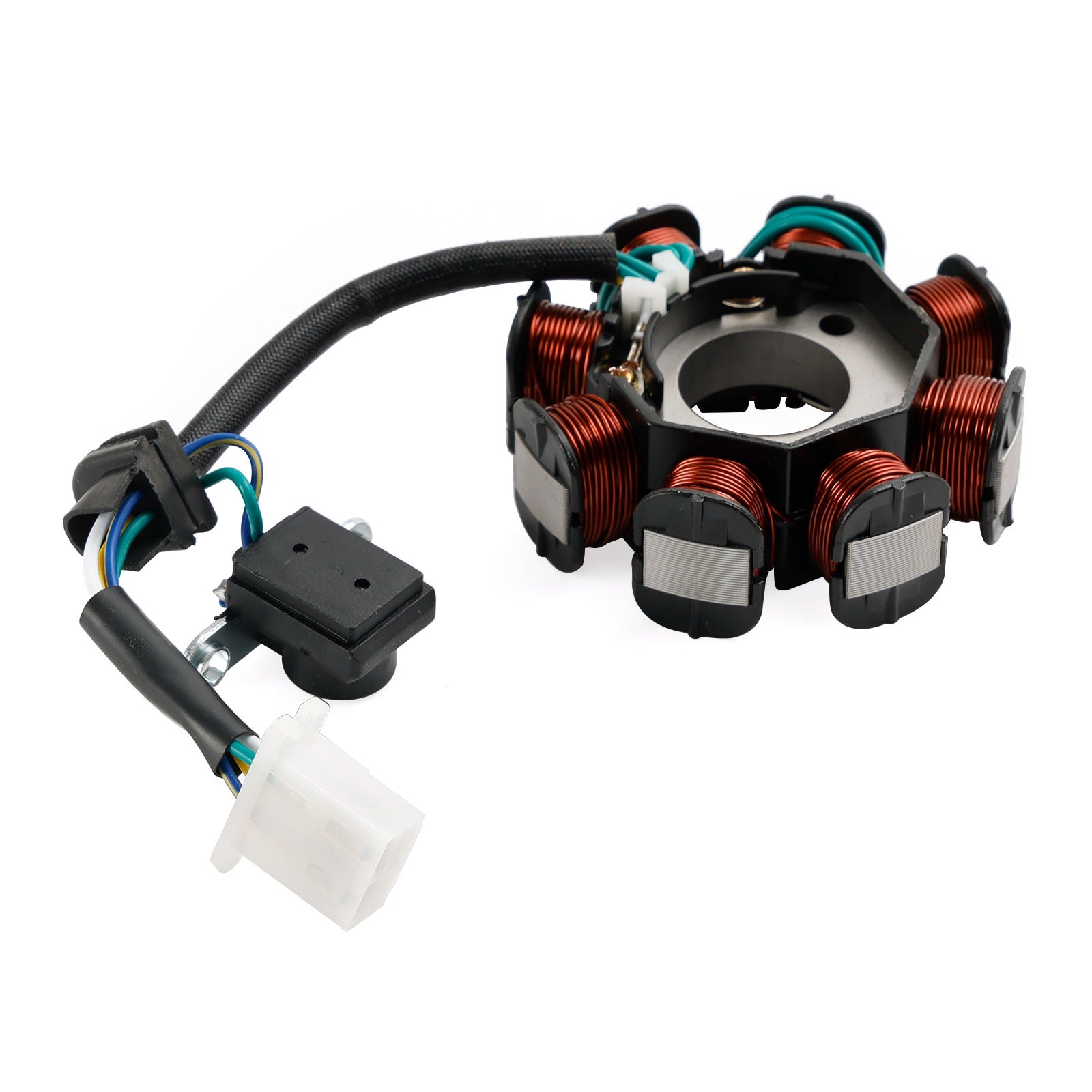 Magneto Generator Stator Fit voor Honda Wave 125 XRM CFT 125 Road Sport RS 125 2007-2017