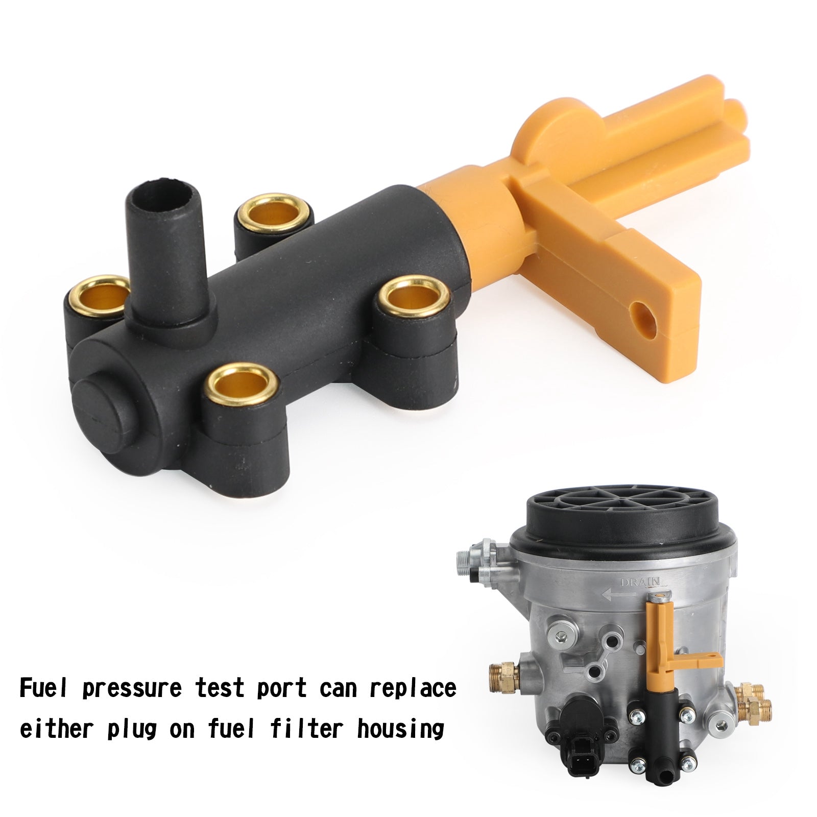 Oddeľovač vodovodného ventilu palivovej misky Ford Ford 7.3L Powerstroke Diesel 904-202