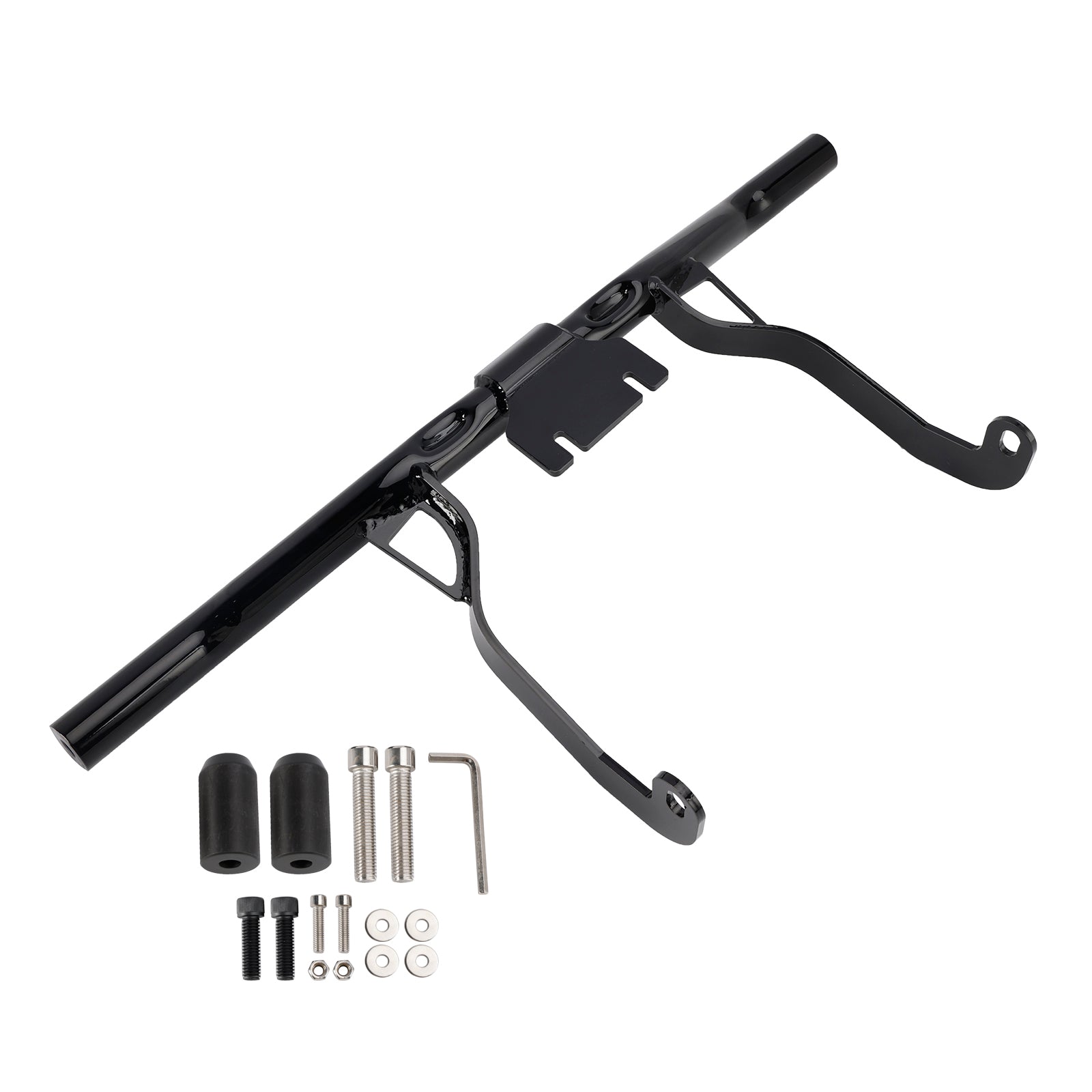 2009-2013 Harley Road Glides Street Glides Road Glides, FLHT, FLHX Engine Guard Crash Bar Frame Protector stötfångare