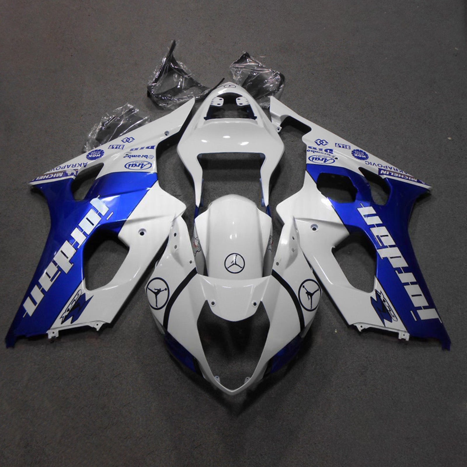 Injection Fairing Kit Bodywork Plastic ABS For Suzuki GSXR1000 2000-2002 K1 K2