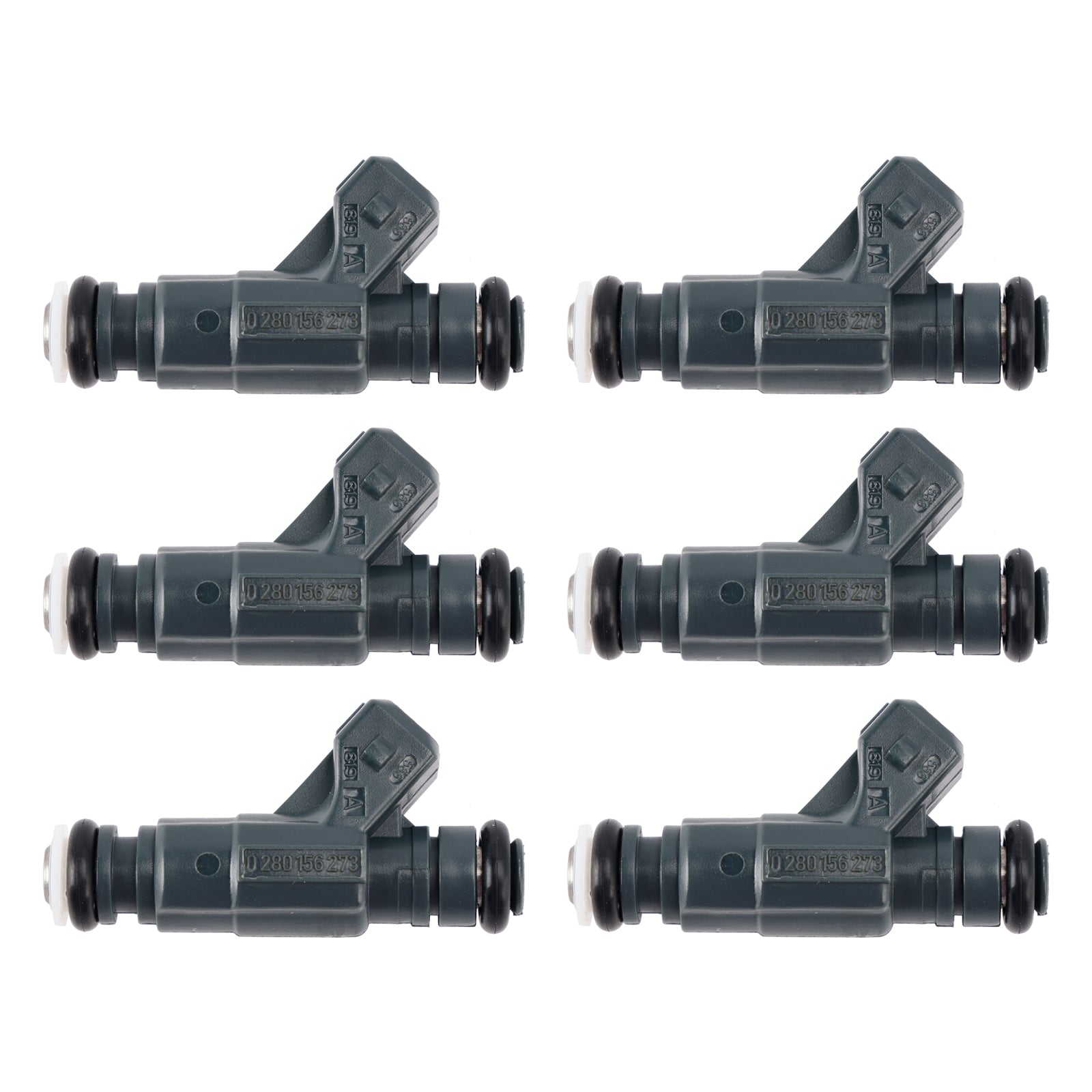 6Pcs Fuel Injector For Audi A4 A6 Quattro A4 A6 Passat 97-05 2.8L 0280156273