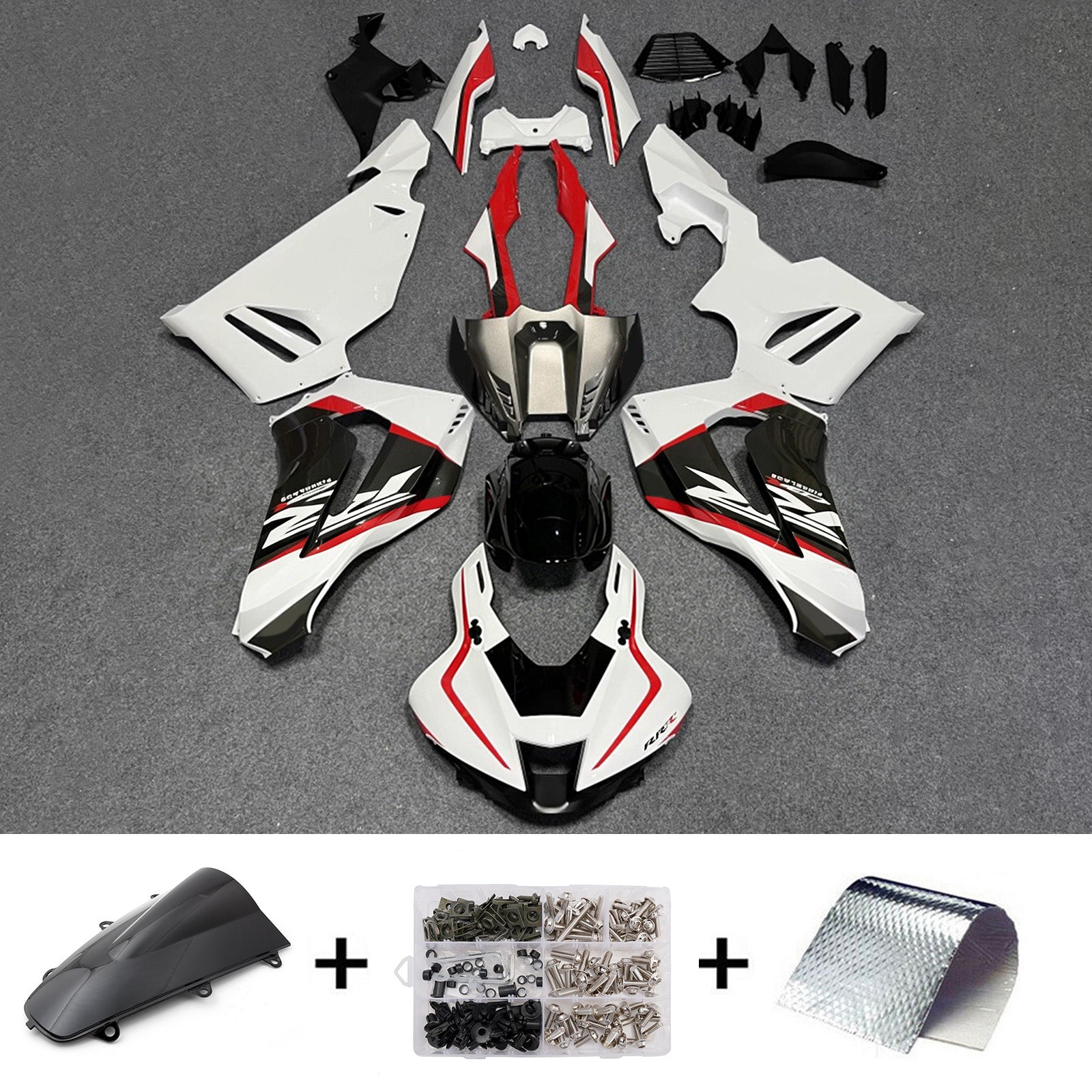 Injection Fairing Kit Bodywork Plastic ABS For Honda CBR1000RR-R 2020-2023