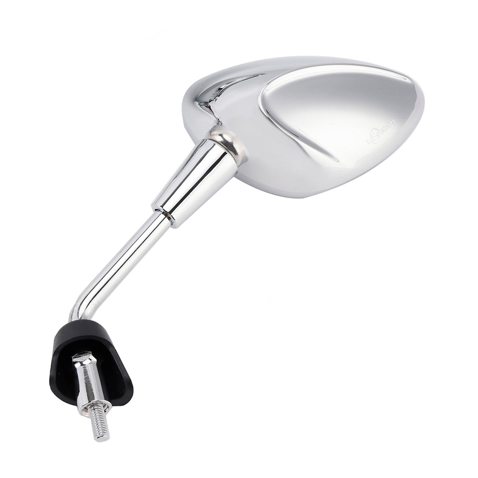 Espejo M8 Shorty izquierdo&Cromado derecho para scooter Piaggio Vespa Sprint 50 125 150