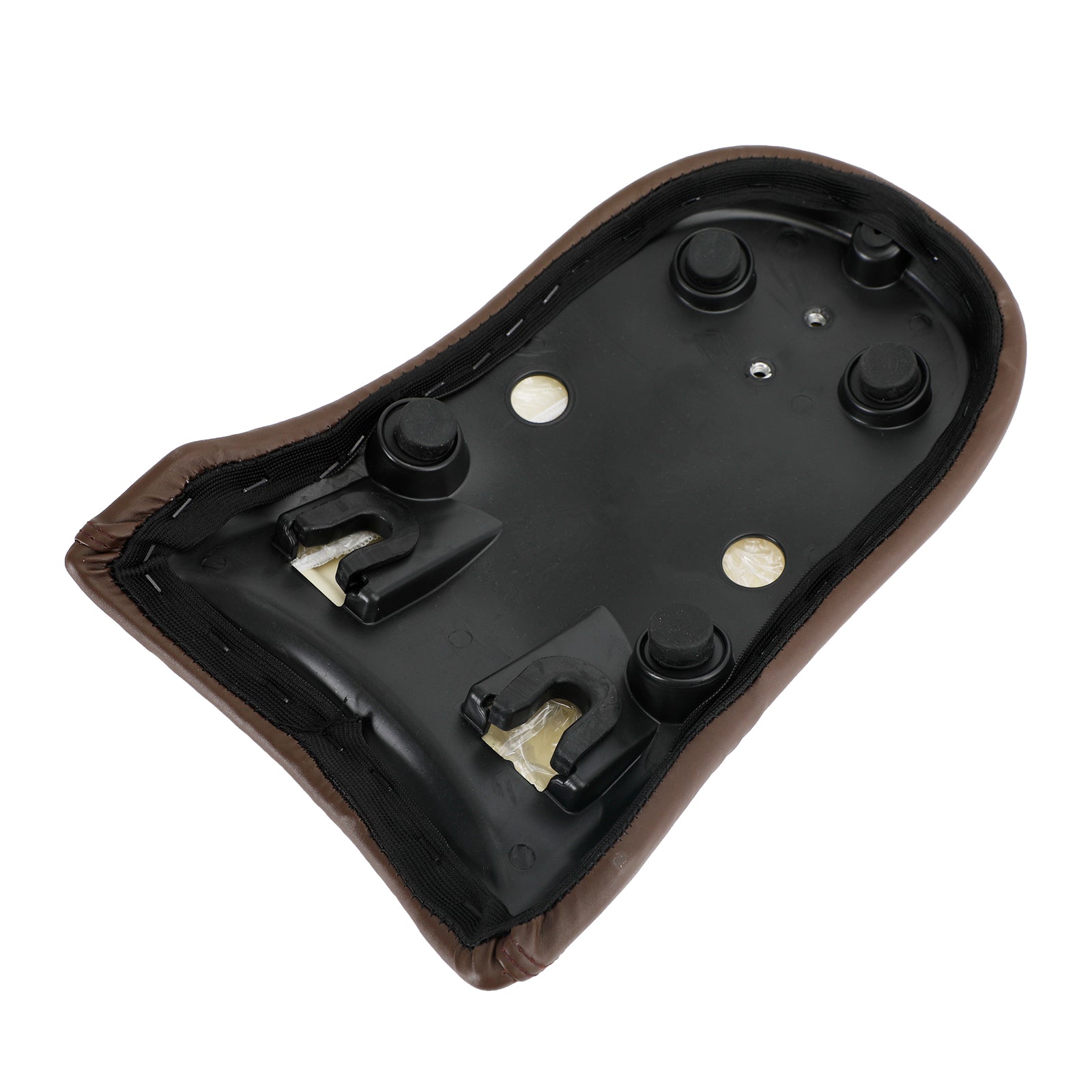 Almofada do assento do passageiro traseiro PULHON BROWN para BMW R18 BIKES 2020-2022