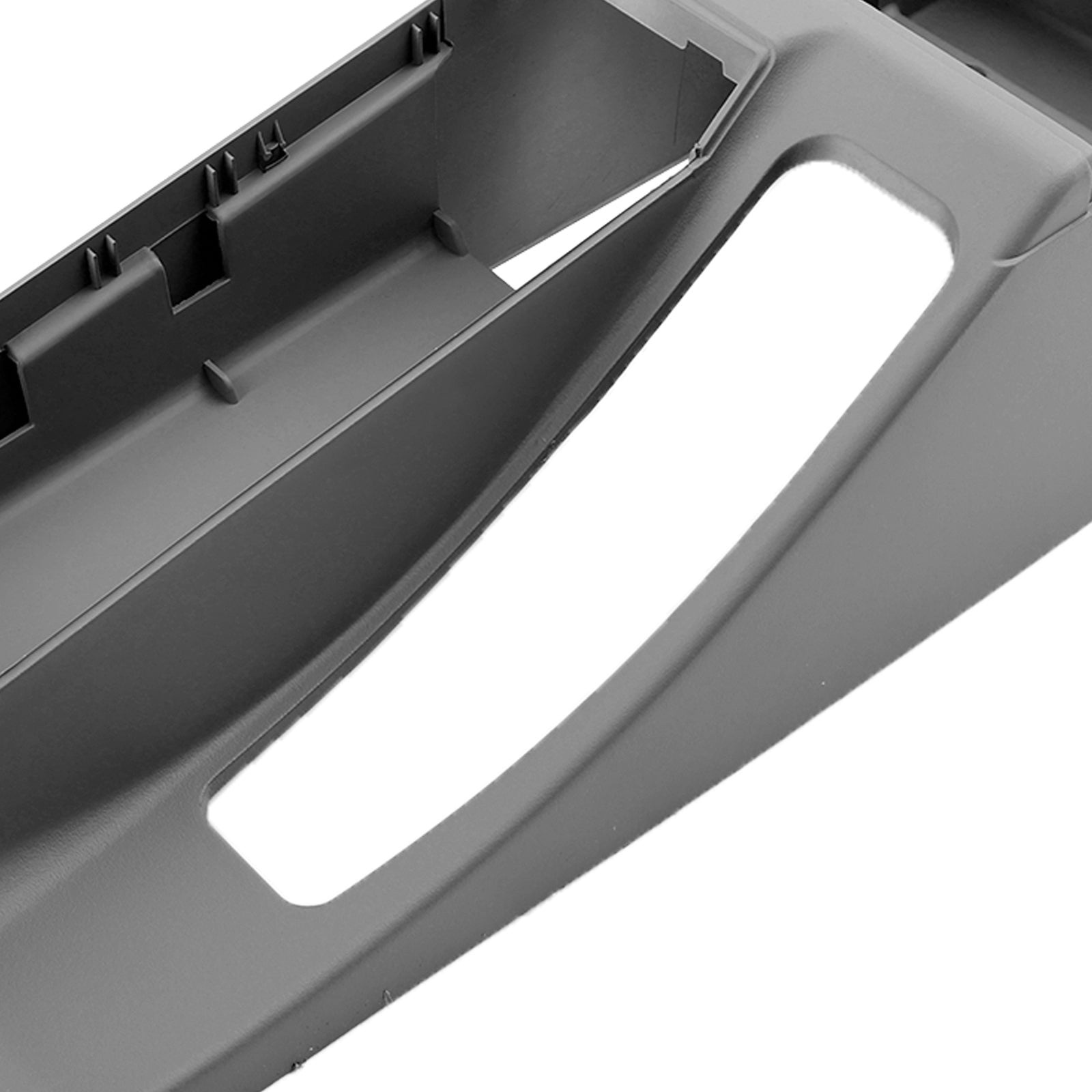 2002-2006 BMW E46 325i 328i Grå Mittkonsol Armstöd Trim Bas 51168213680