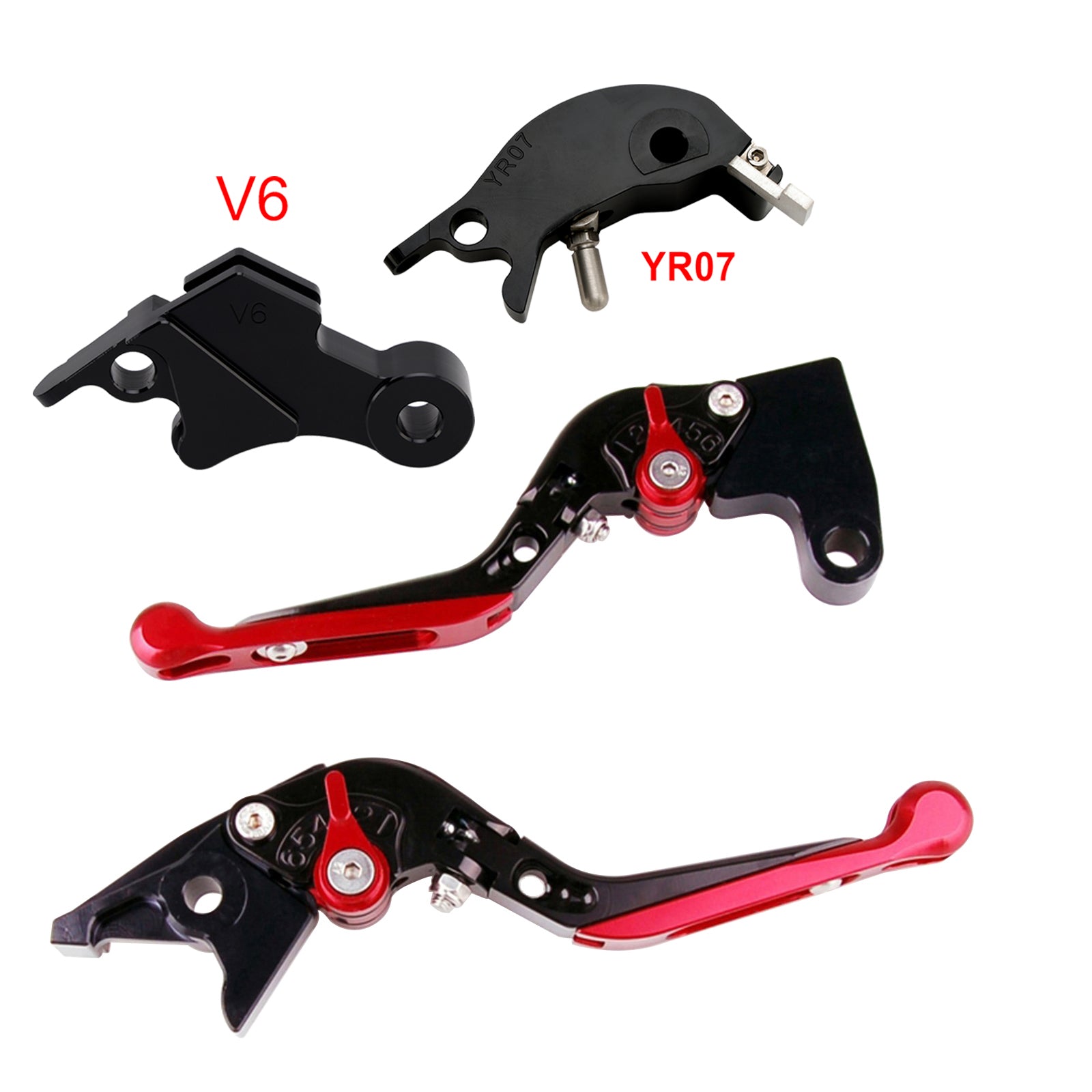 Adjustable Clutch Brake Lever fit for YAMAHA XSR900 XSR900GP MT-09 MT-09SP 24-25