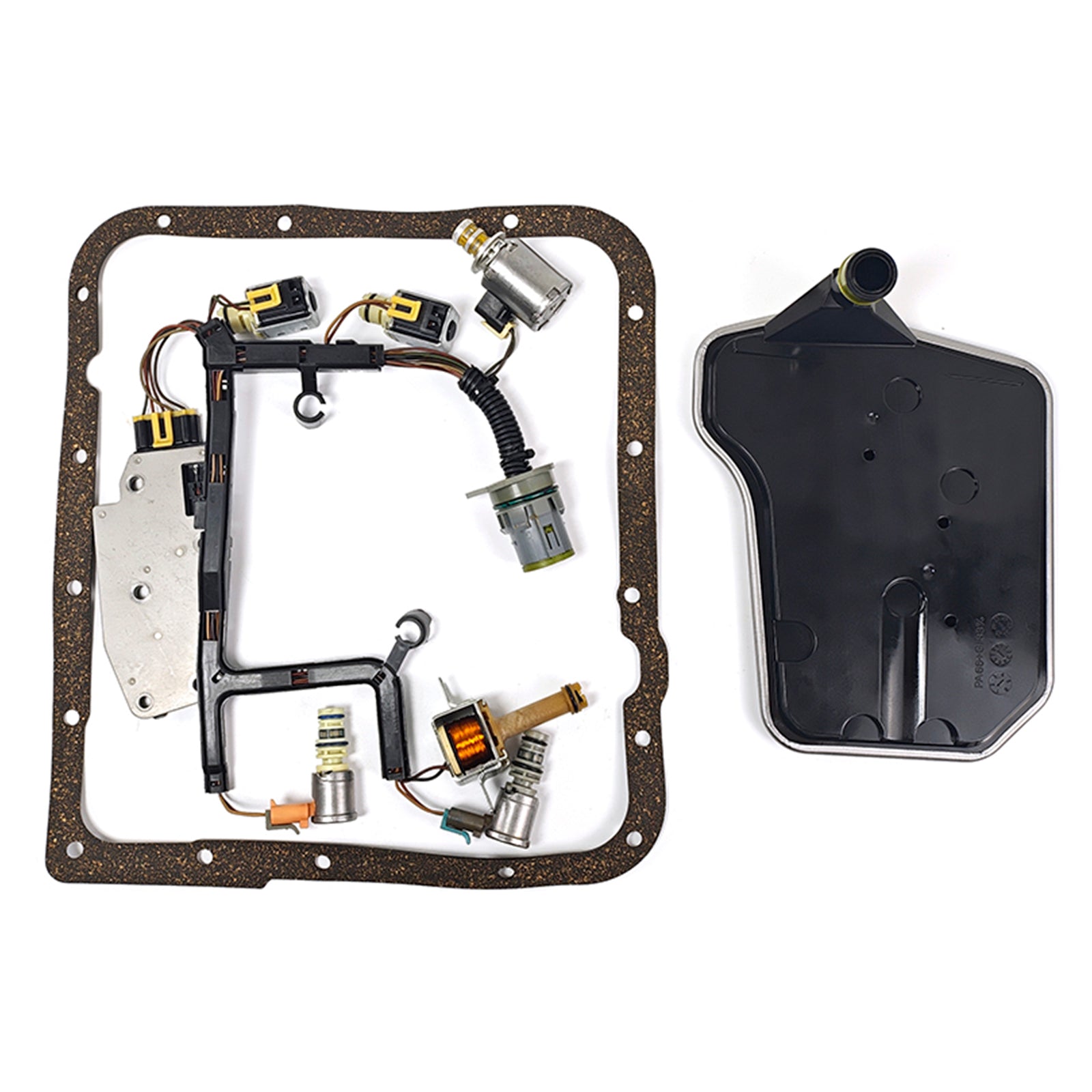 2002-2003 Tahoe Yukon 164.2 l v 85.3 l 5.4 l 4spd 4rwd 4X4 9 pièces 4L60E 4L65E Kit solénoïde de Transmission 8677314