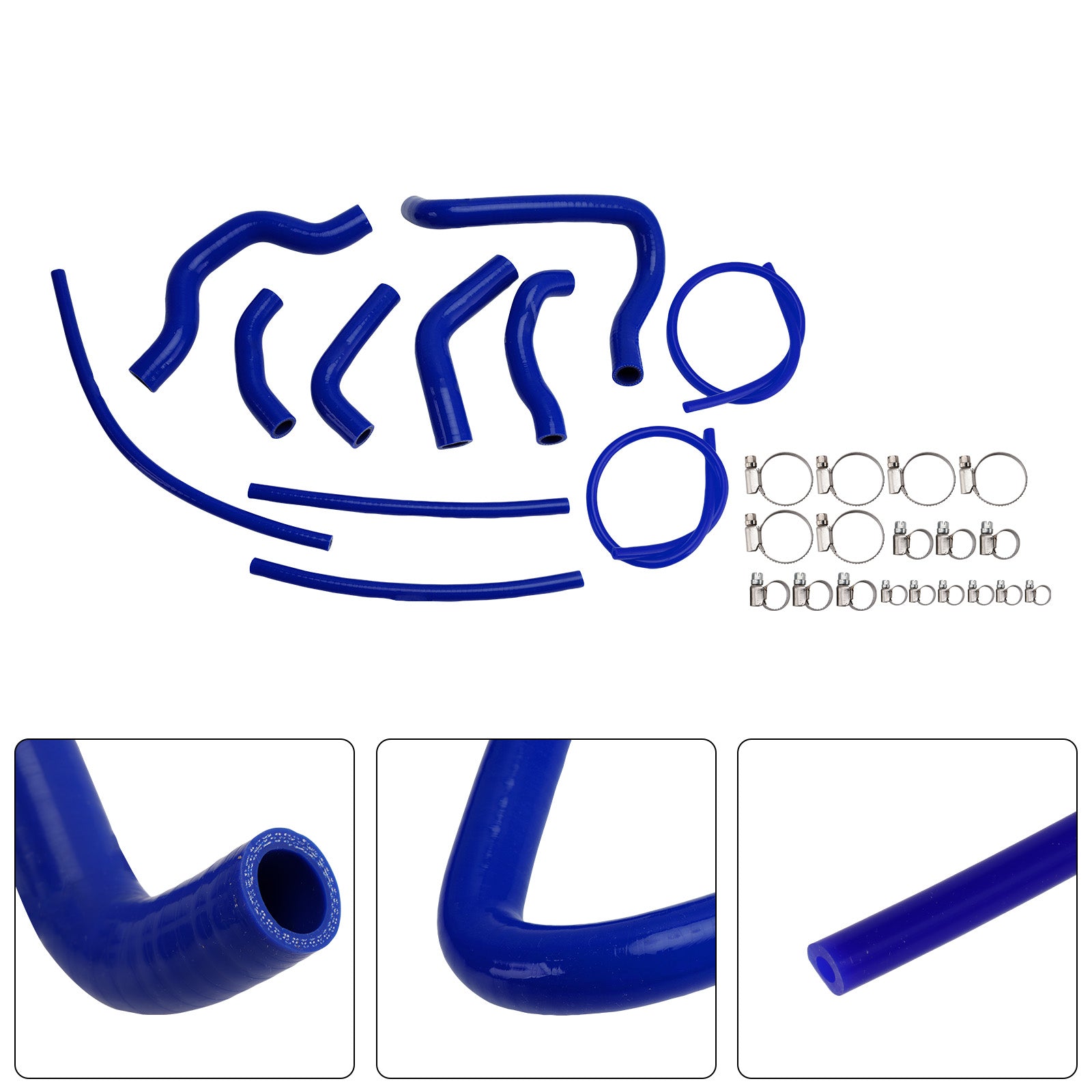 2021-2025 Ducati Monster 937 Silicone Radiator coolant Hose