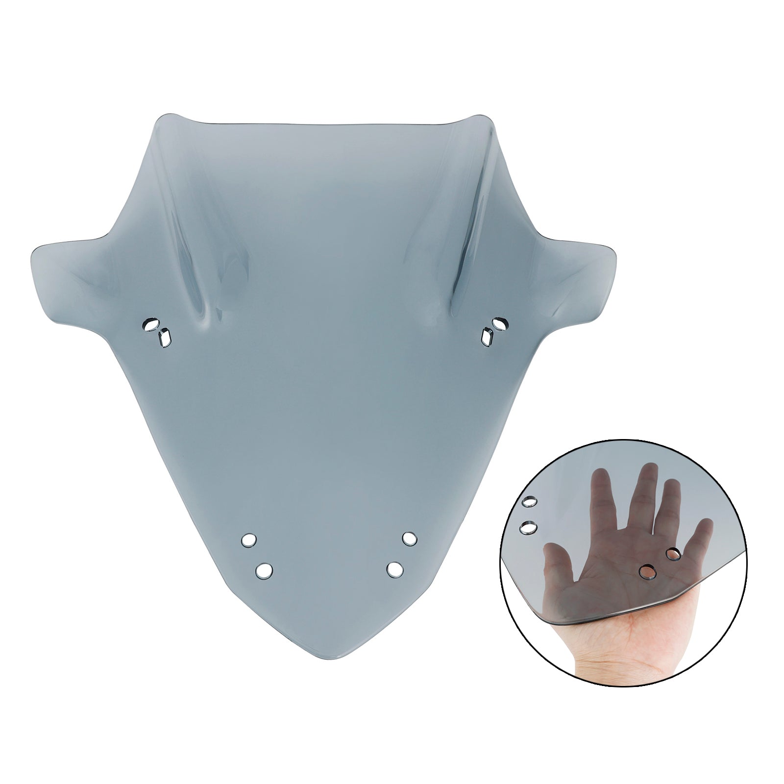 2023 Yamaha X-Max 300 ABS motorsykkel frontrute frontrute