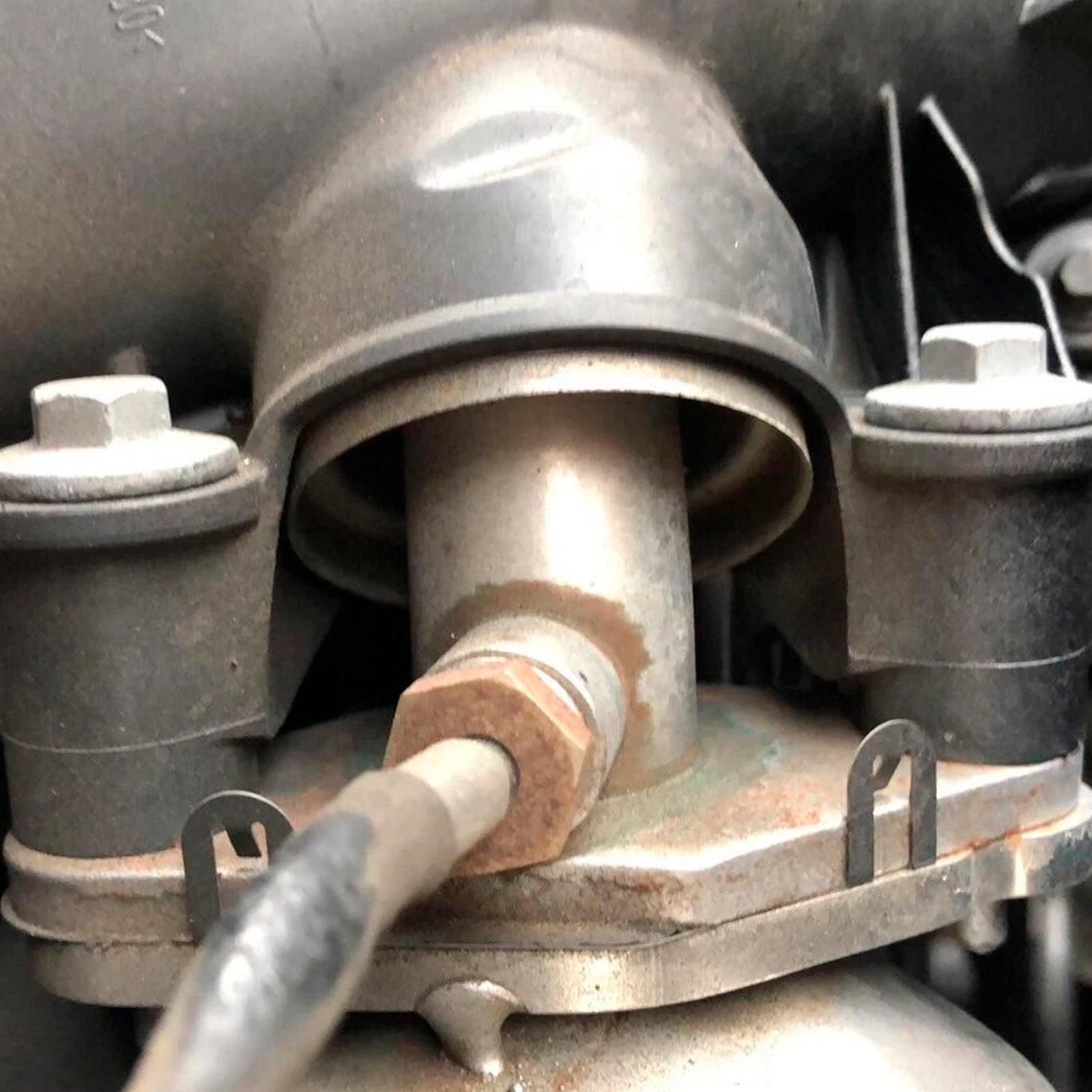 EGR Valve Blank Plate for BMW N47N N57N B37 B47 B57 116 118 120 125 318 320 520