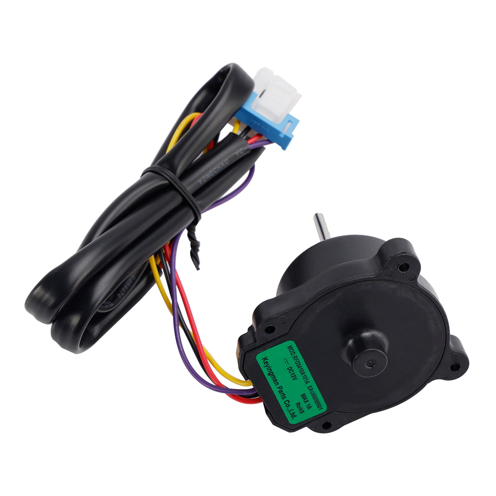 Accessoires de remplacement du moteur du ventilateur de réfrigérateur DC 12V pour LG EAU65058501