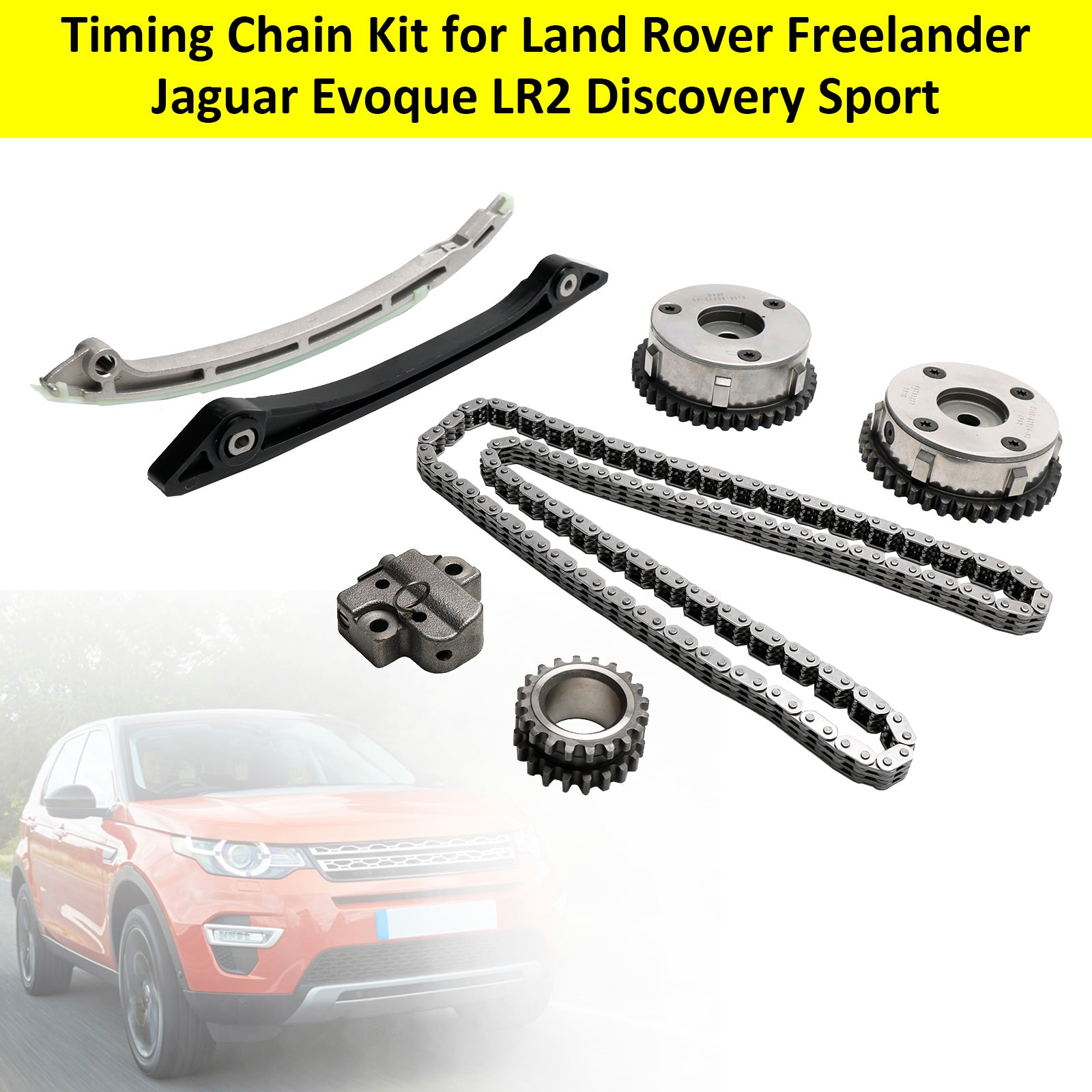 Distributiekettingset voor Land Rover Freelander Jaguar Evoque LR2 Discovery Sport