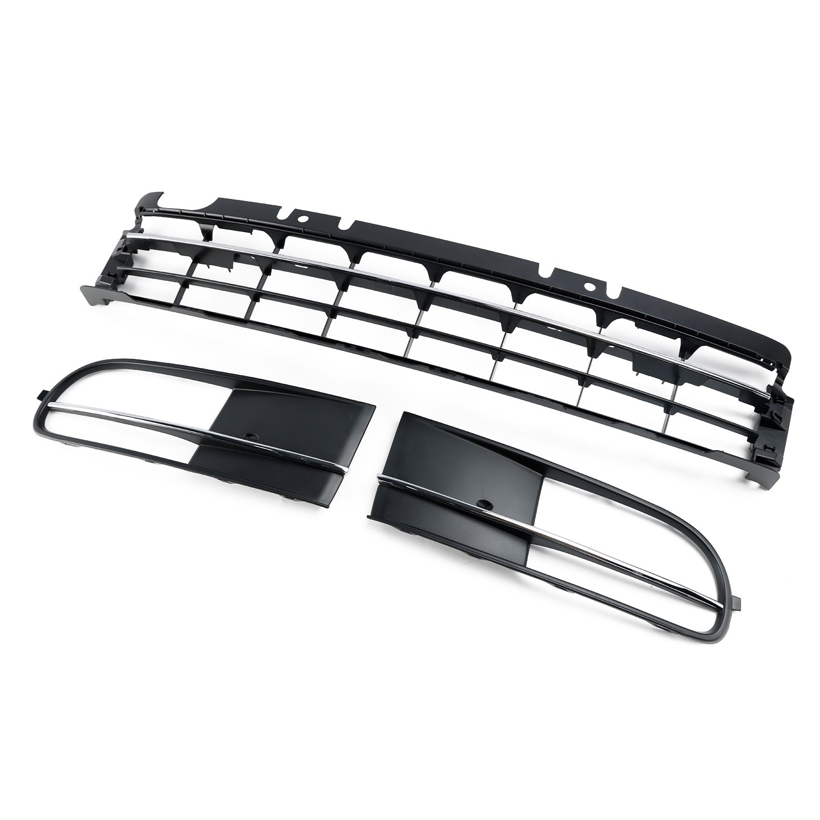 2012-2016 VW Kever met voorbumper onderste grille + mistlampgrill chroom