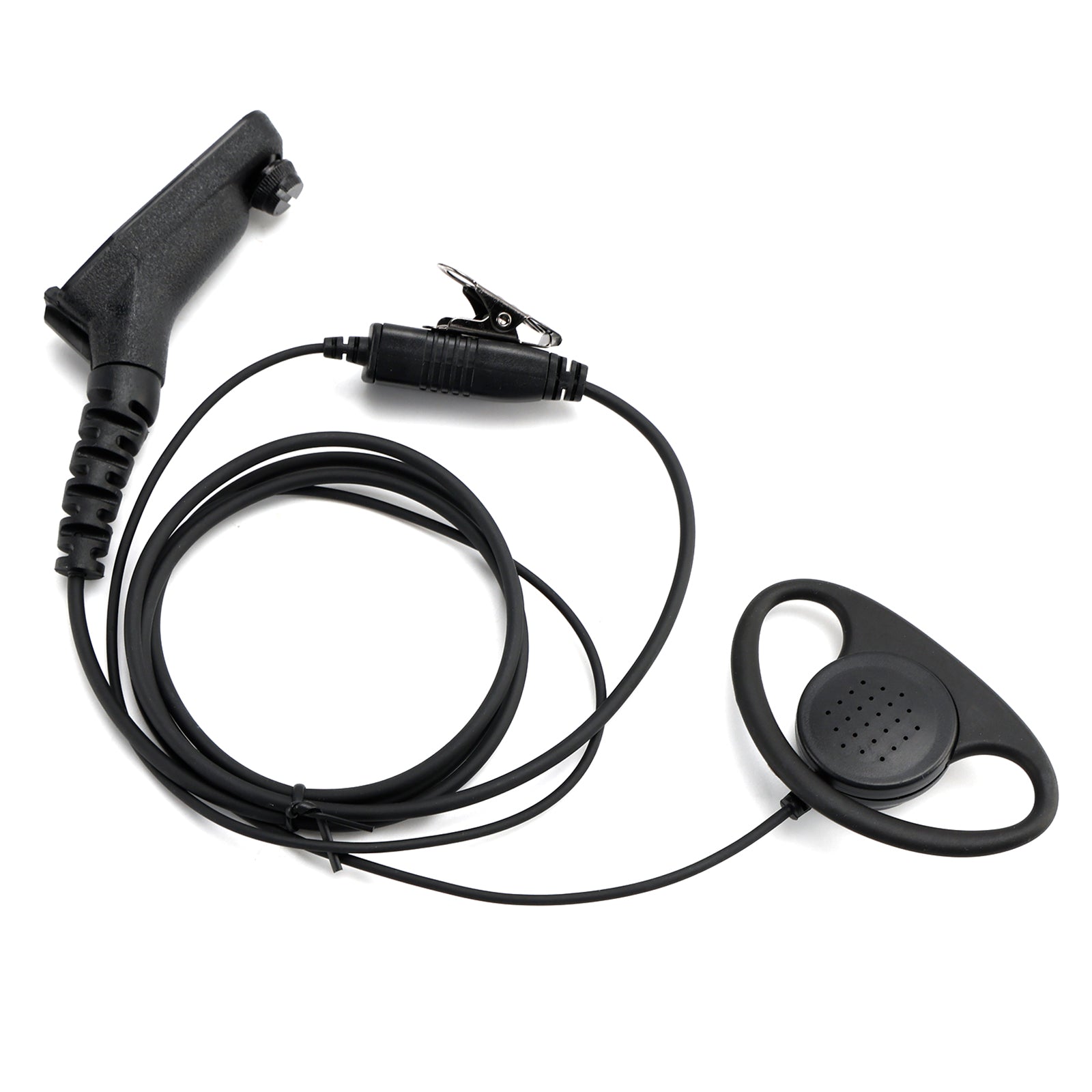 8268-614-D Type Large Earhook Headset For XPR6350 XiRP8208 DP3401 DGP6150 GP338D