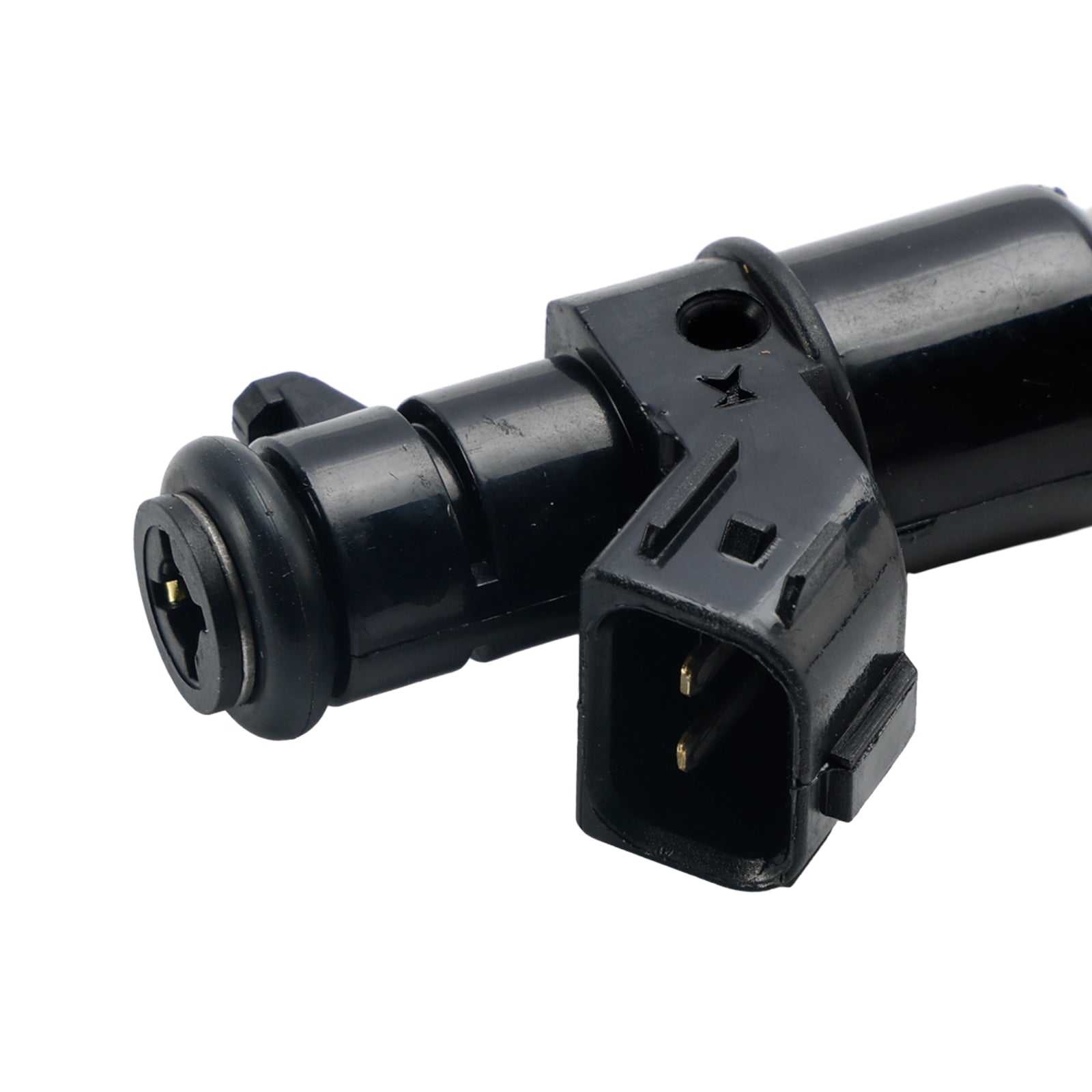 1pcs drivstoffinjektor 16450-R2E-L01 FIT HONDA CIVIC 2012-2015 FIT HRV 16-20 1.8L