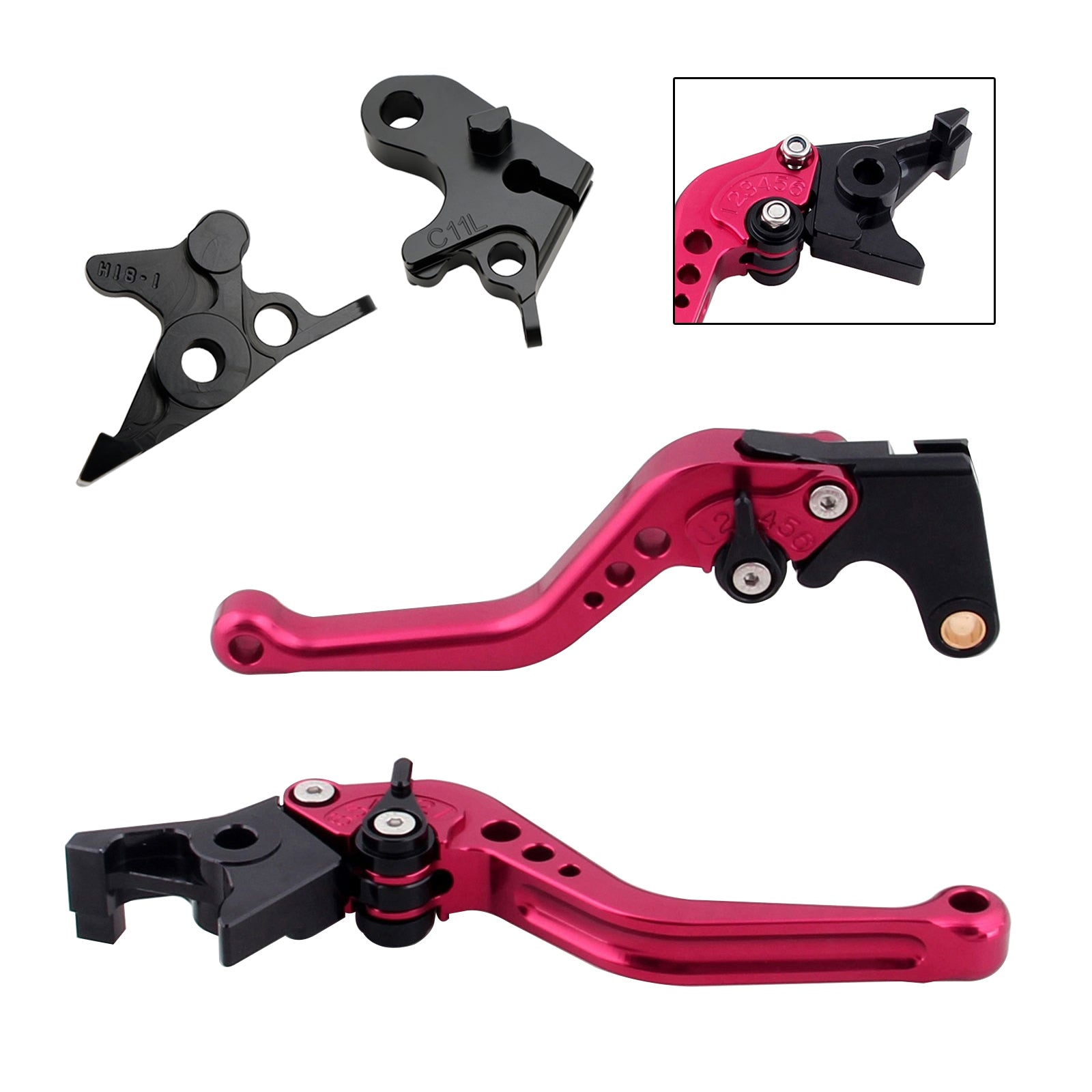 2020-2021 HONDA CRF1100L Africa Twin NIEUWE korte koppelingsremhendel