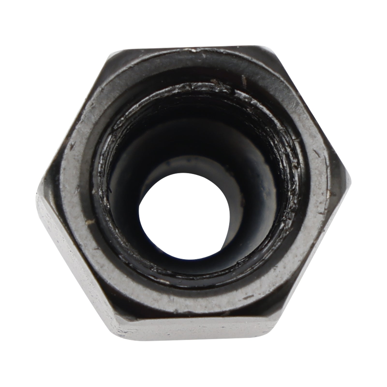 2 Univerzálne fit motocykle zrkadlové adaptéry 10 mm reverz na 10 mm štandard