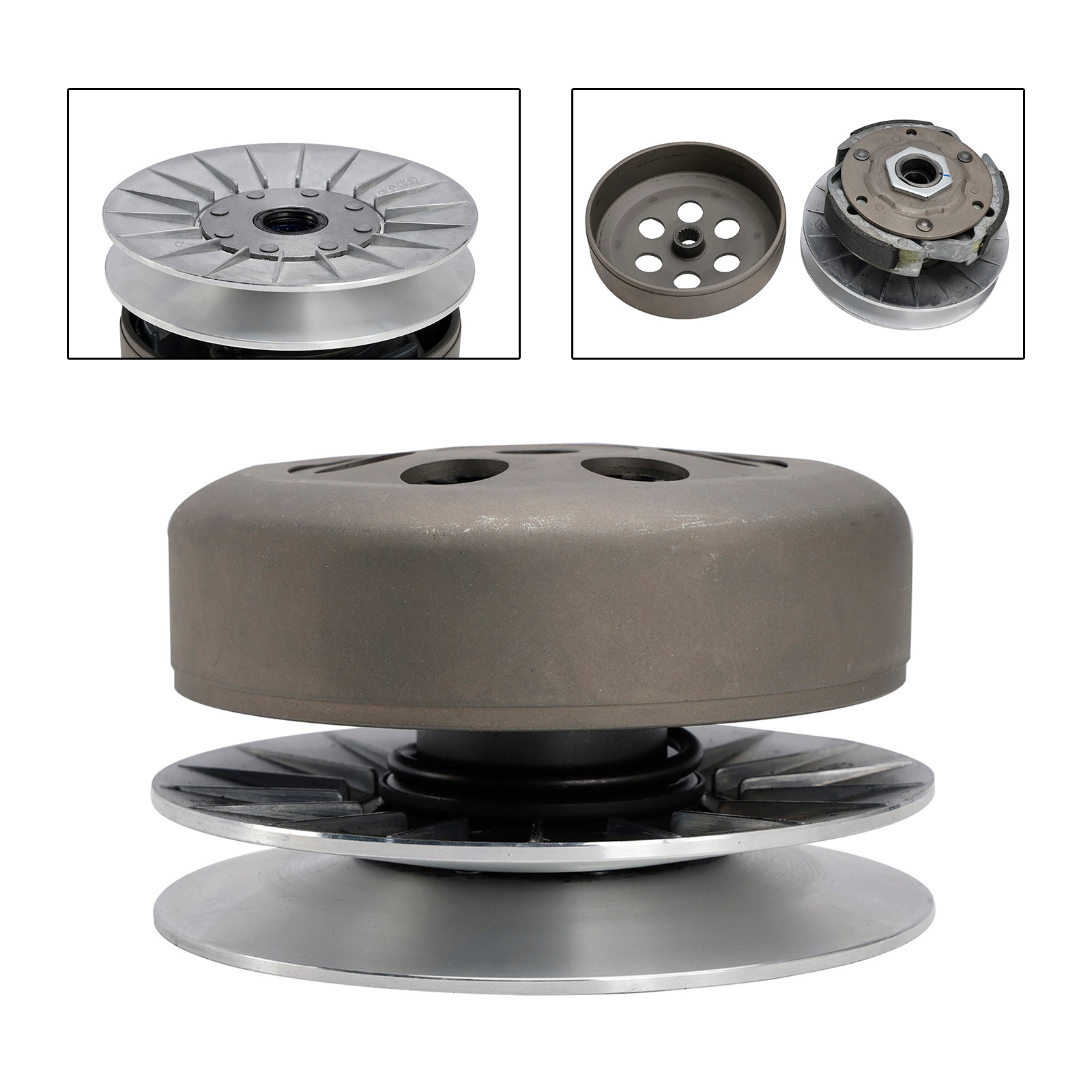 Conjunto de variadores completos da frente 23801A 23929A para Linhai ATV 300 E2 Linhai ATV 260
