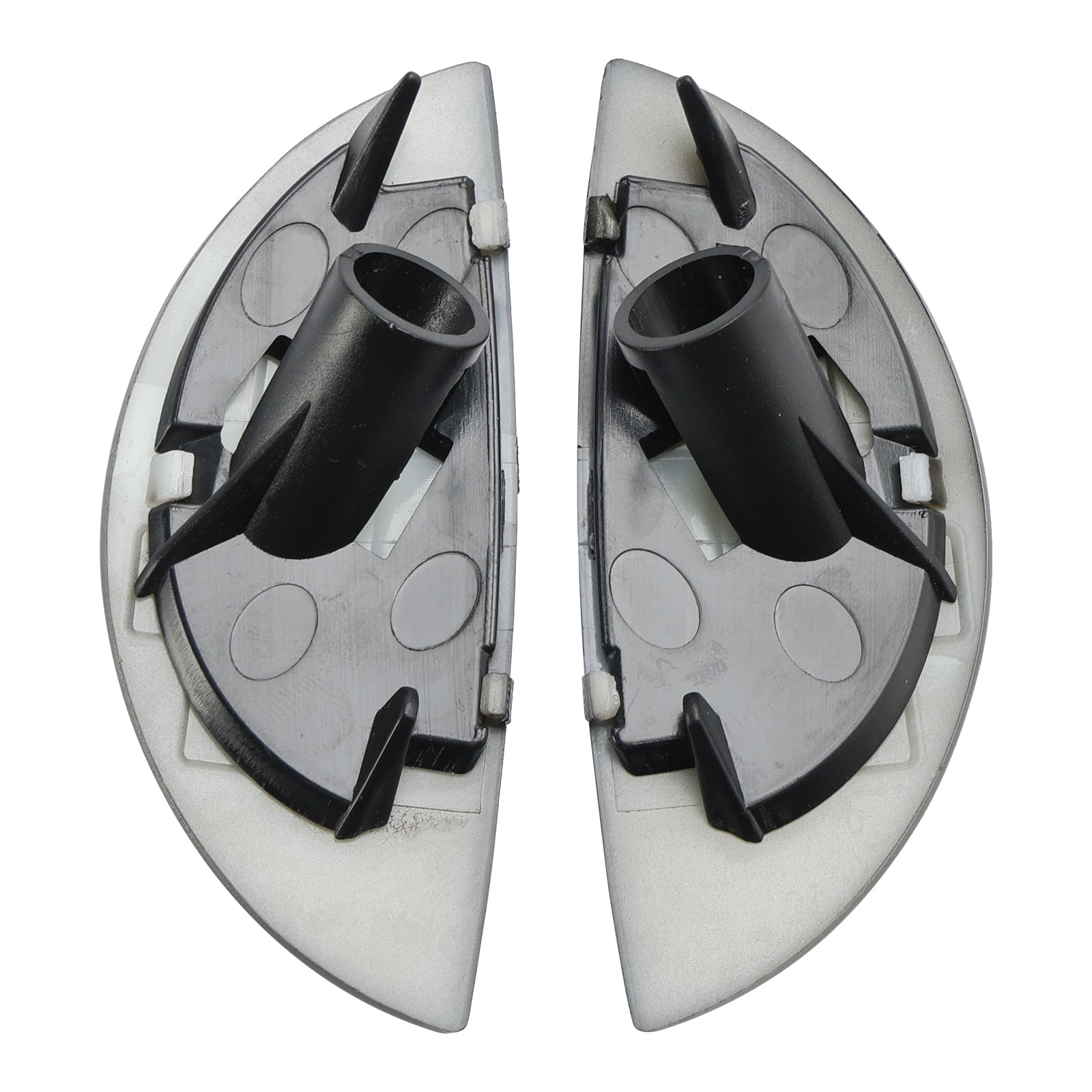 2 Stuks L + R Koplampsproeiers Cover 63126922155 63126922156 Voor Mini Cooper R50 R52