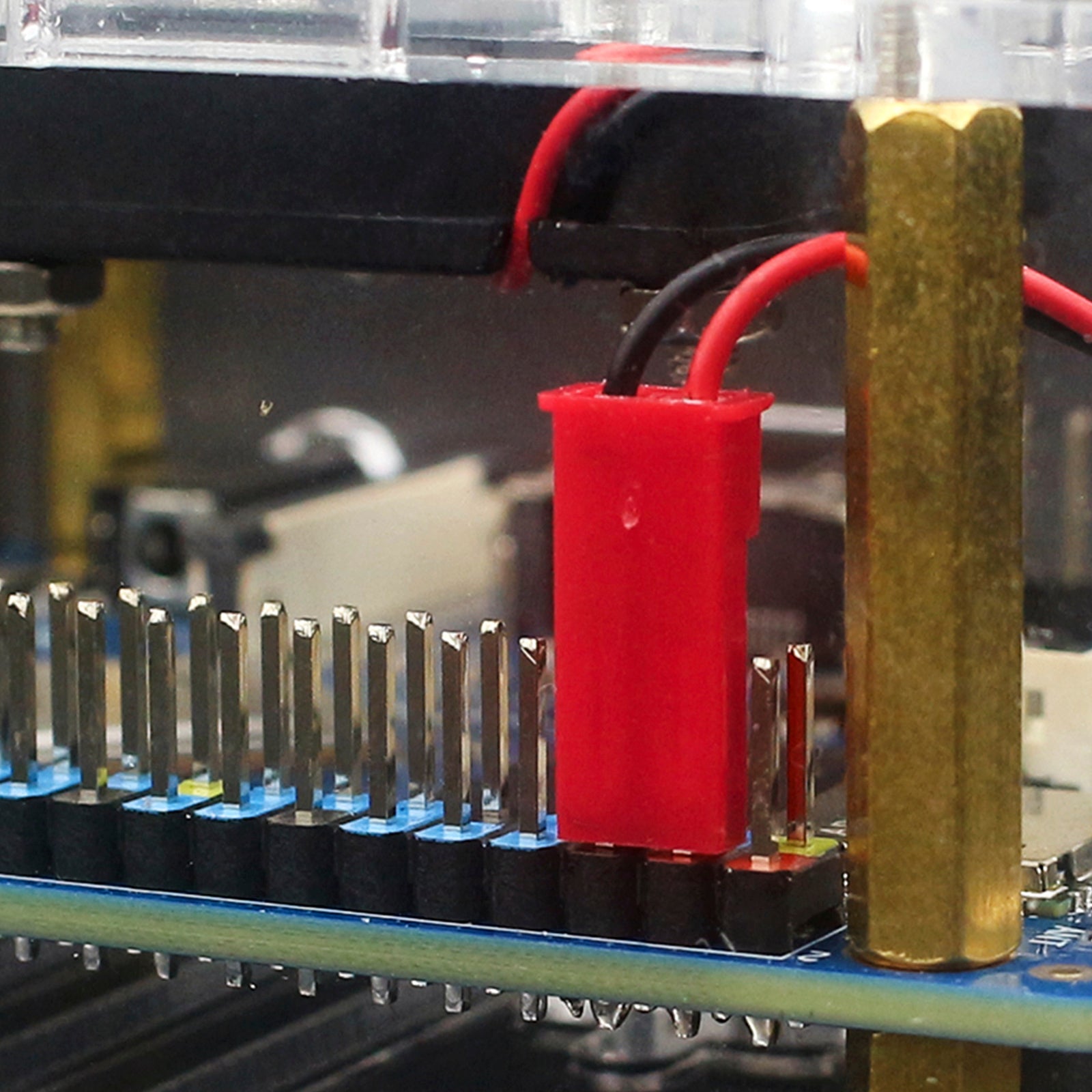 Caja protectora transparente Orange Pi 4A Caja acrílica Orange Pi 4A con ventilador de refrigeración