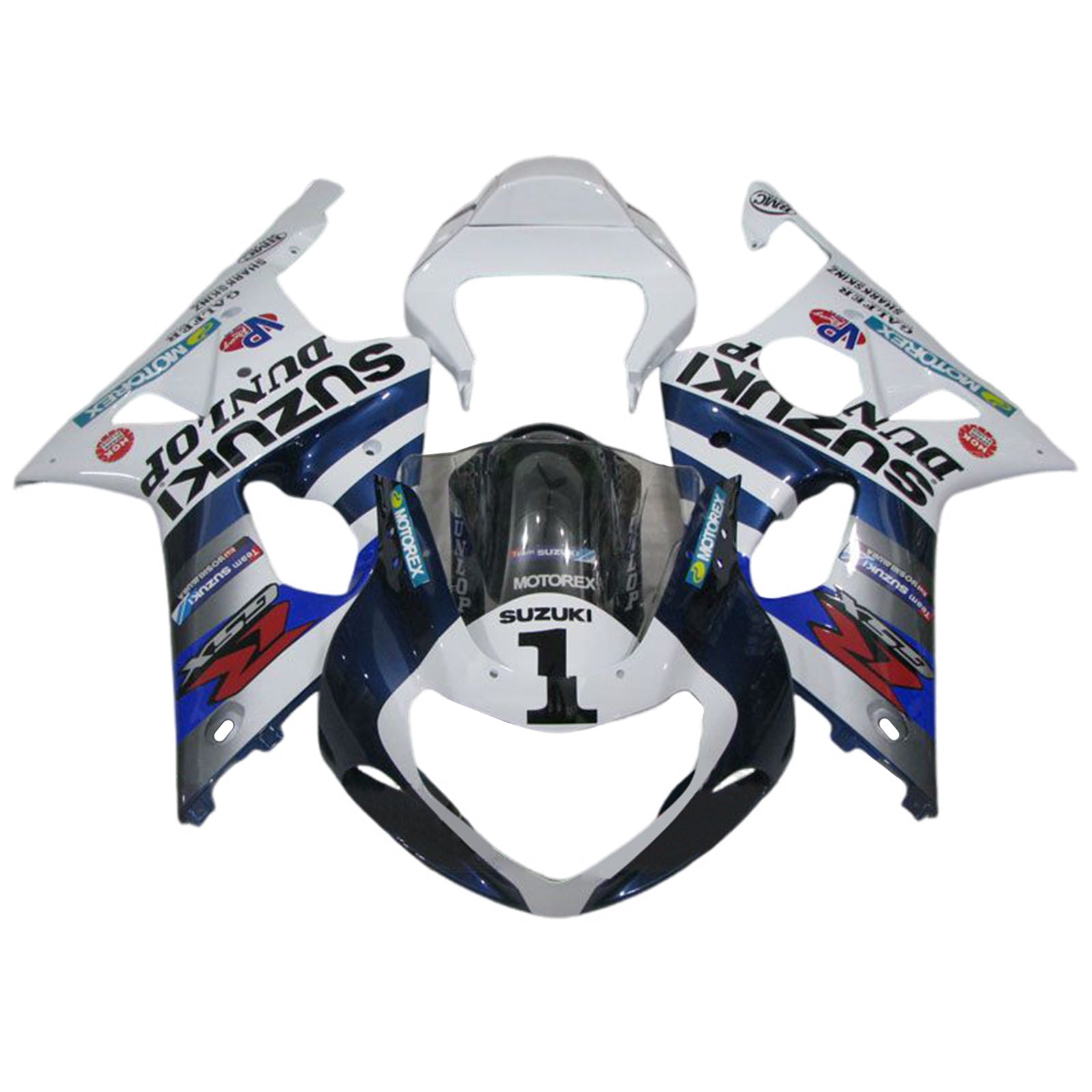 2001-2003 Suzuki GSXR600 2000-2003 GSXR750 K1 Kit de camerage d'injection